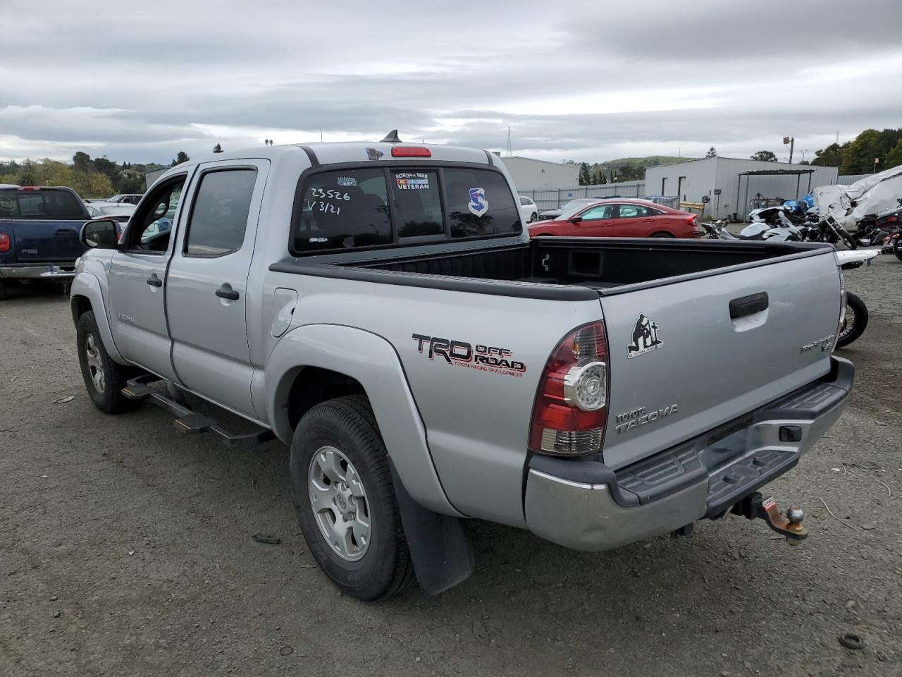 Photo 1 VIN: 3TMJU4GNXCM134145 - TOYOTA TACOMA 