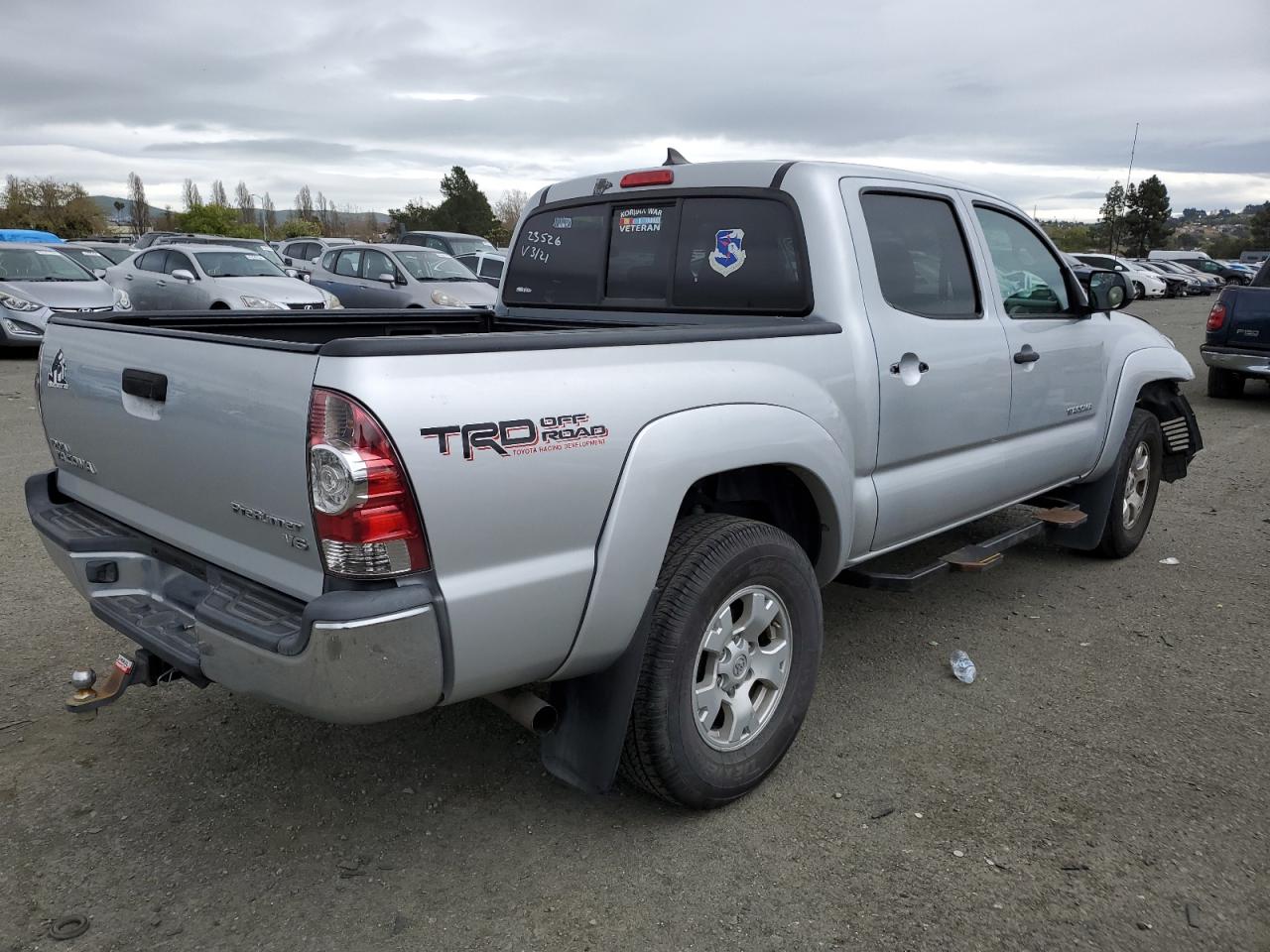 Photo 2 VIN: 3TMJU4GNXCM134145 - TOYOTA TACOMA 