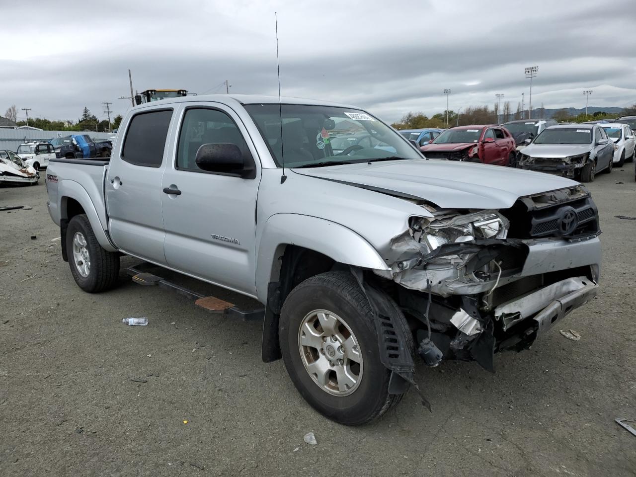 Photo 3 VIN: 3TMJU4GNXCM134145 - TOYOTA TACOMA 