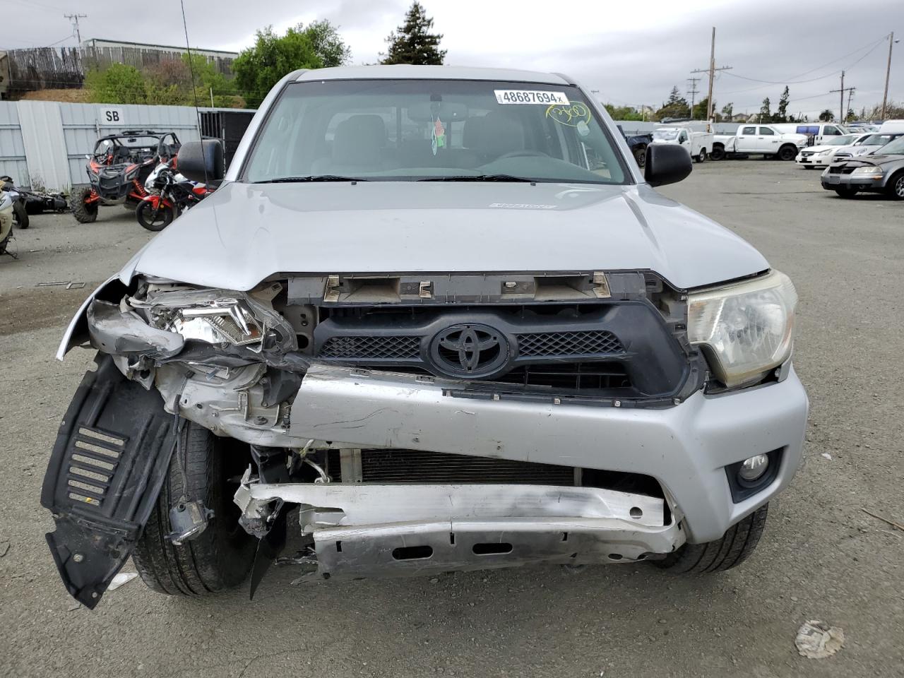 Photo 4 VIN: 3TMJU4GNXCM134145 - TOYOTA TACOMA 