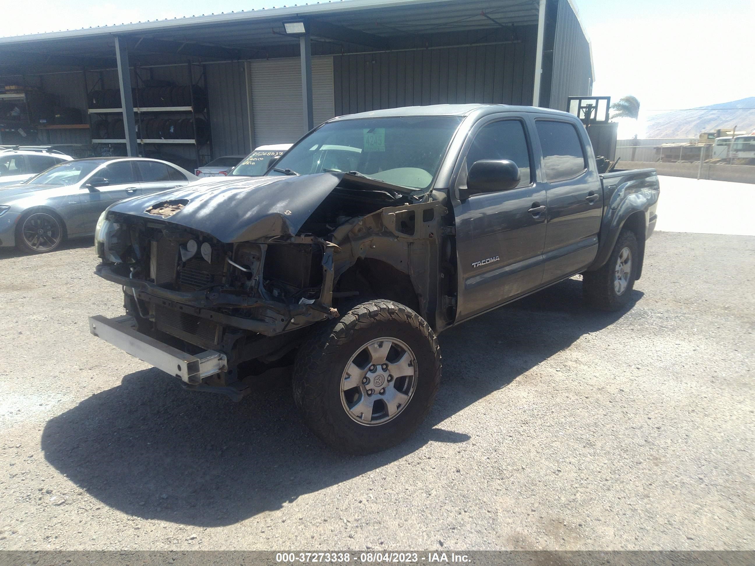 Photo 1 VIN: 3TMJU4GNXFM178599 - TOYOTA TACOMA 