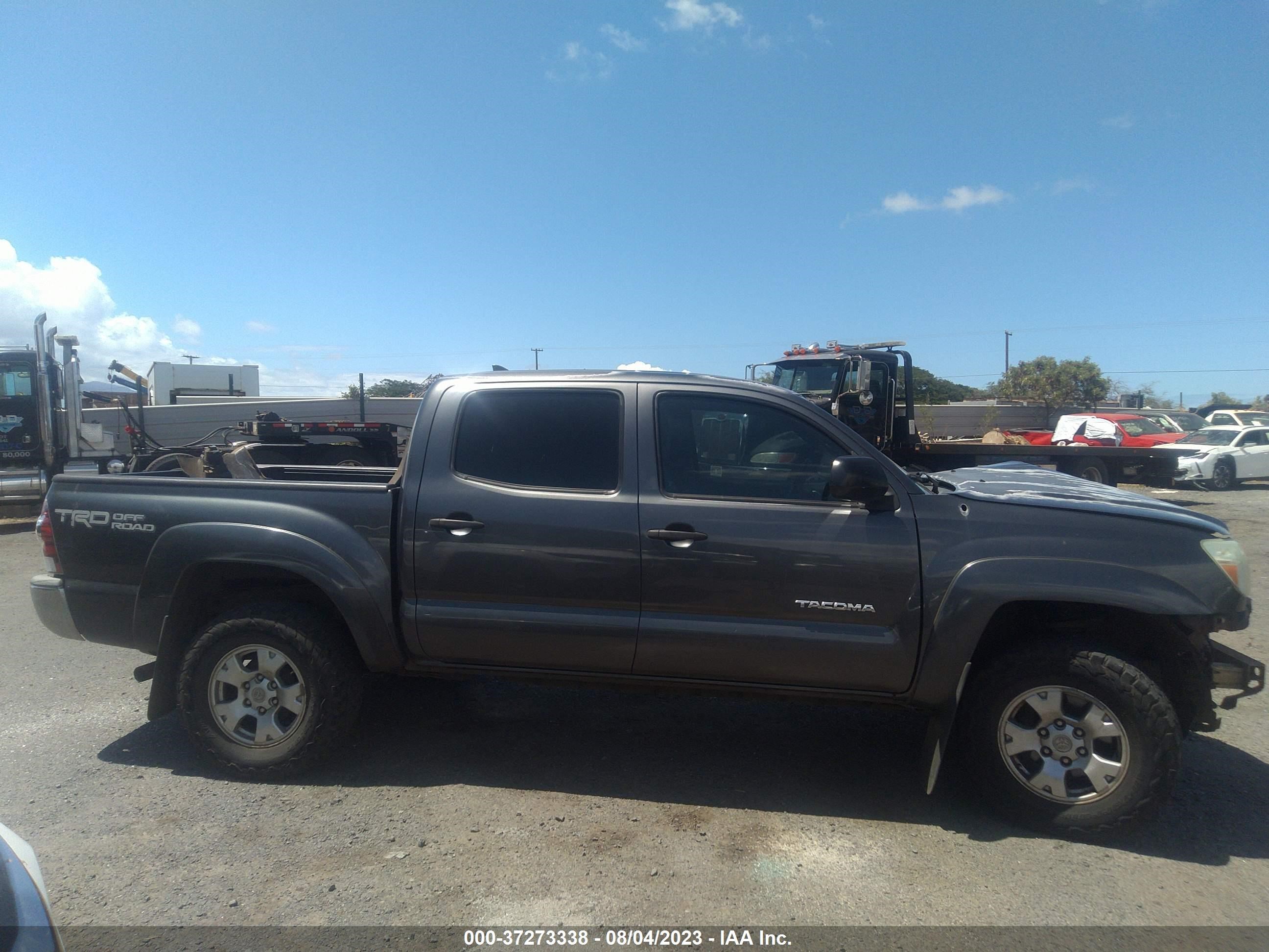 Photo 12 VIN: 3TMJU4GNXFM178599 - TOYOTA TACOMA 