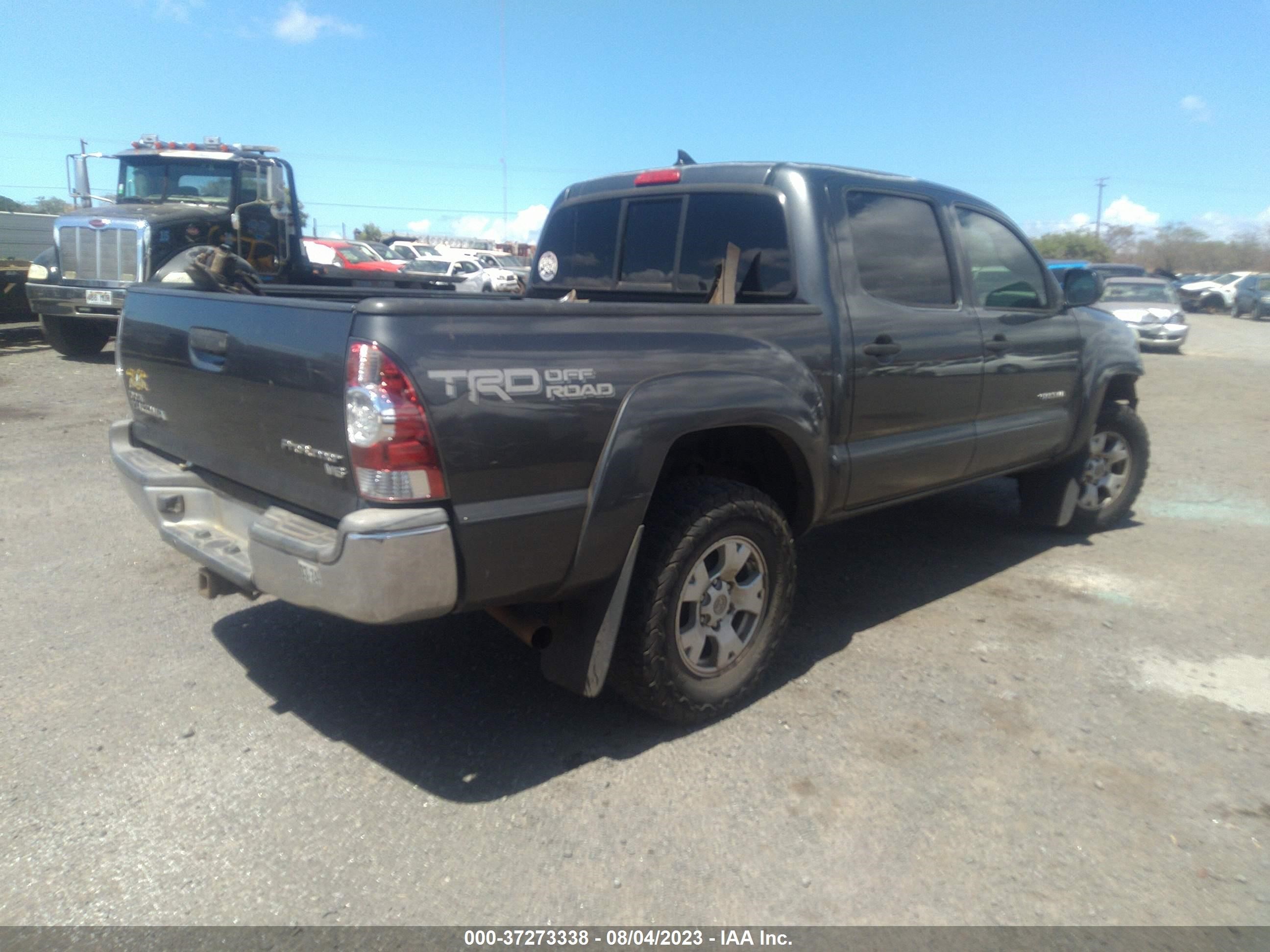 Photo 3 VIN: 3TMJU4GNXFM178599 - TOYOTA TACOMA 