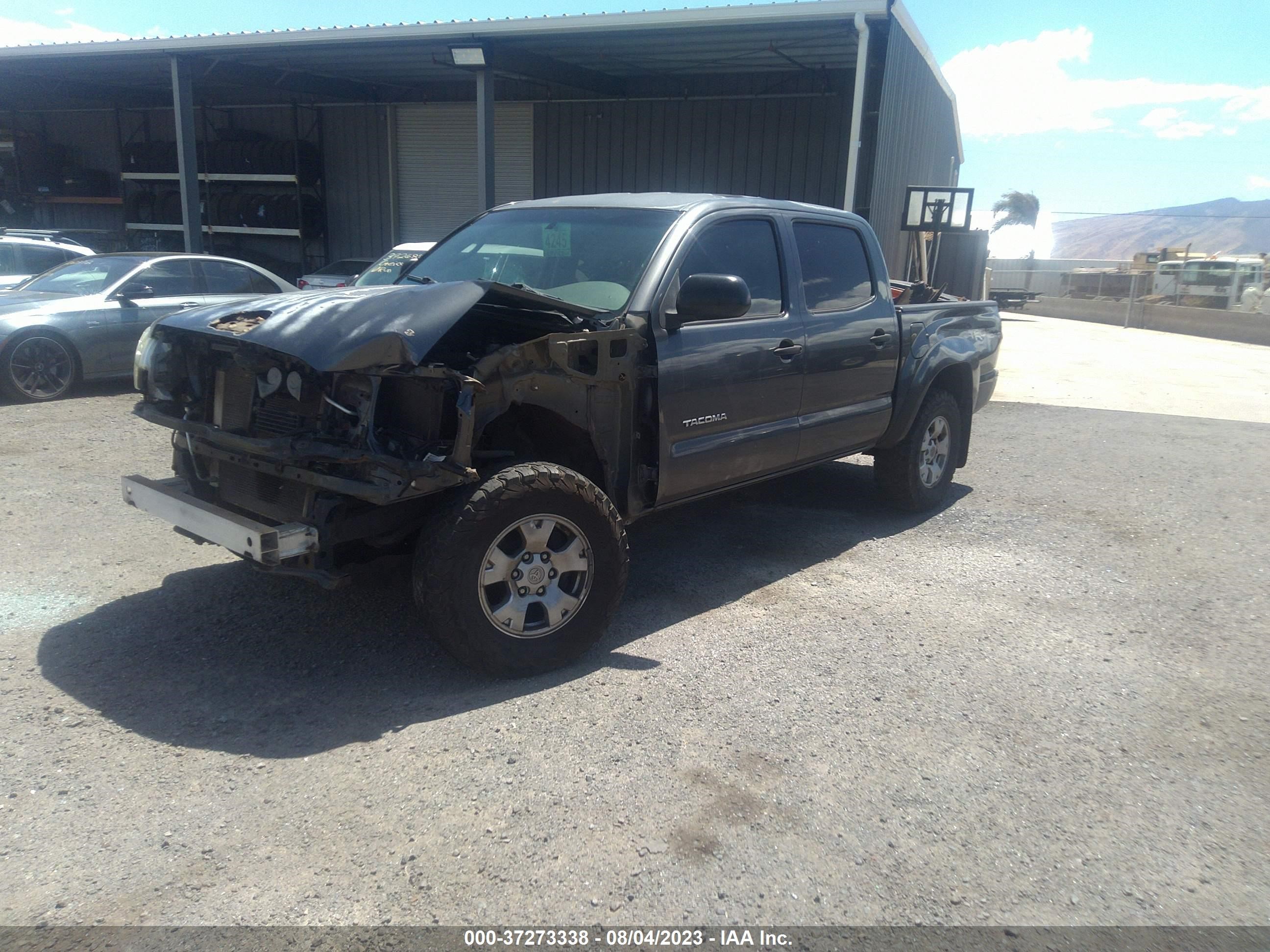 Photo 5 VIN: 3TMJU4GNXFM178599 - TOYOTA TACOMA 