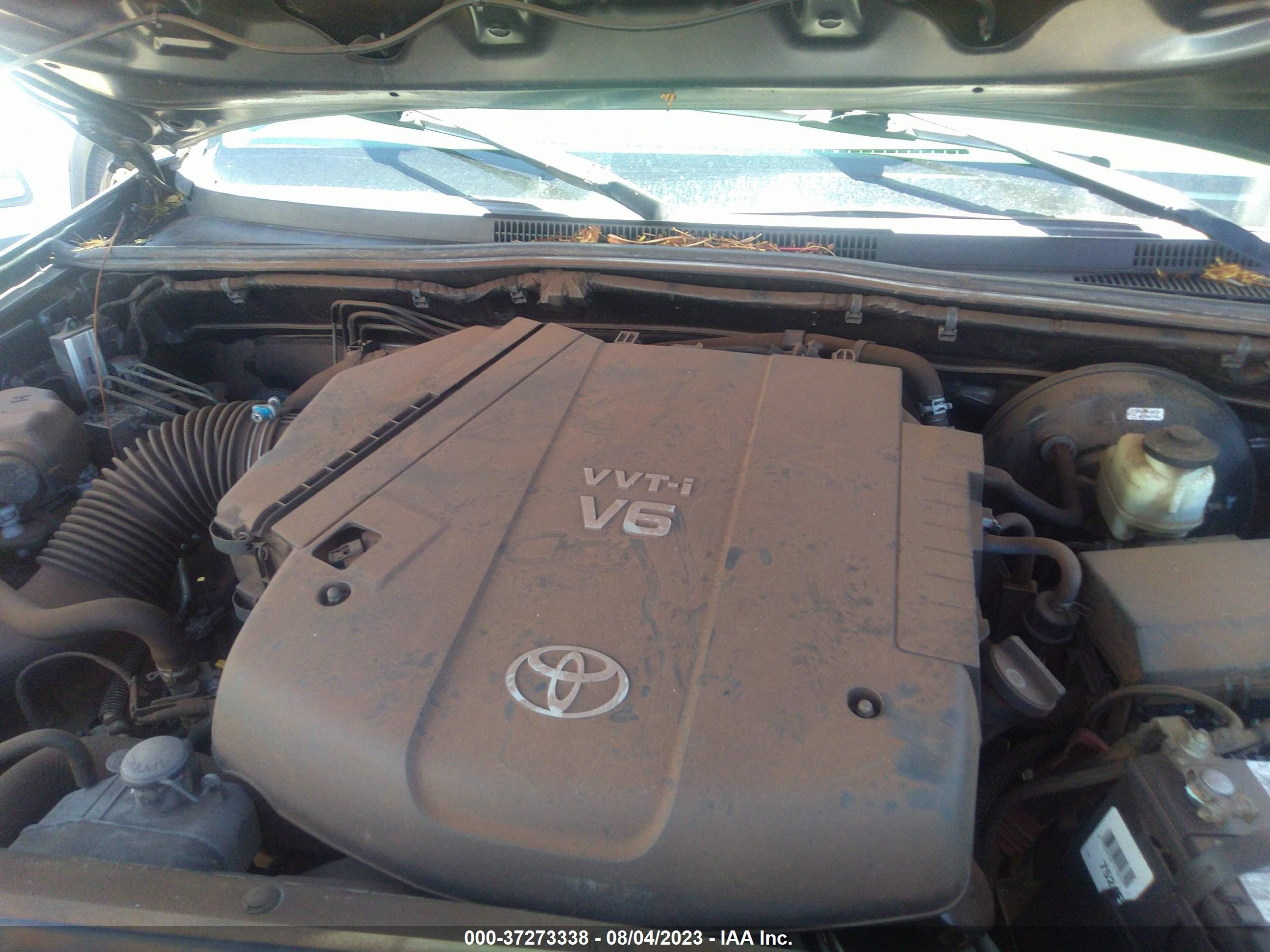 Photo 9 VIN: 3TMJU4GNXFM178599 - TOYOTA TACOMA 