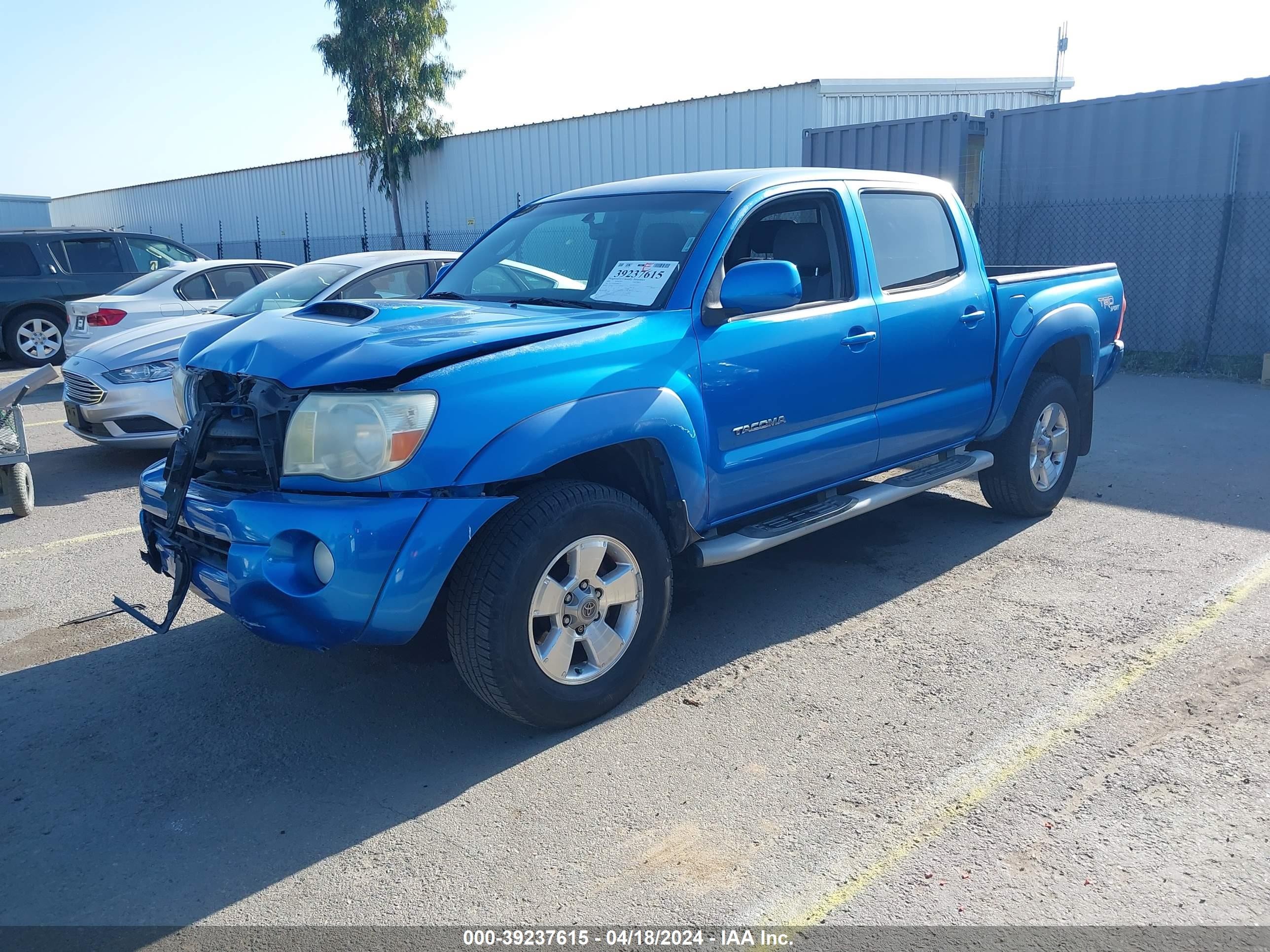 Photo 1 VIN: 3TMJU62N05M004753 - TOYOTA TACOMA 