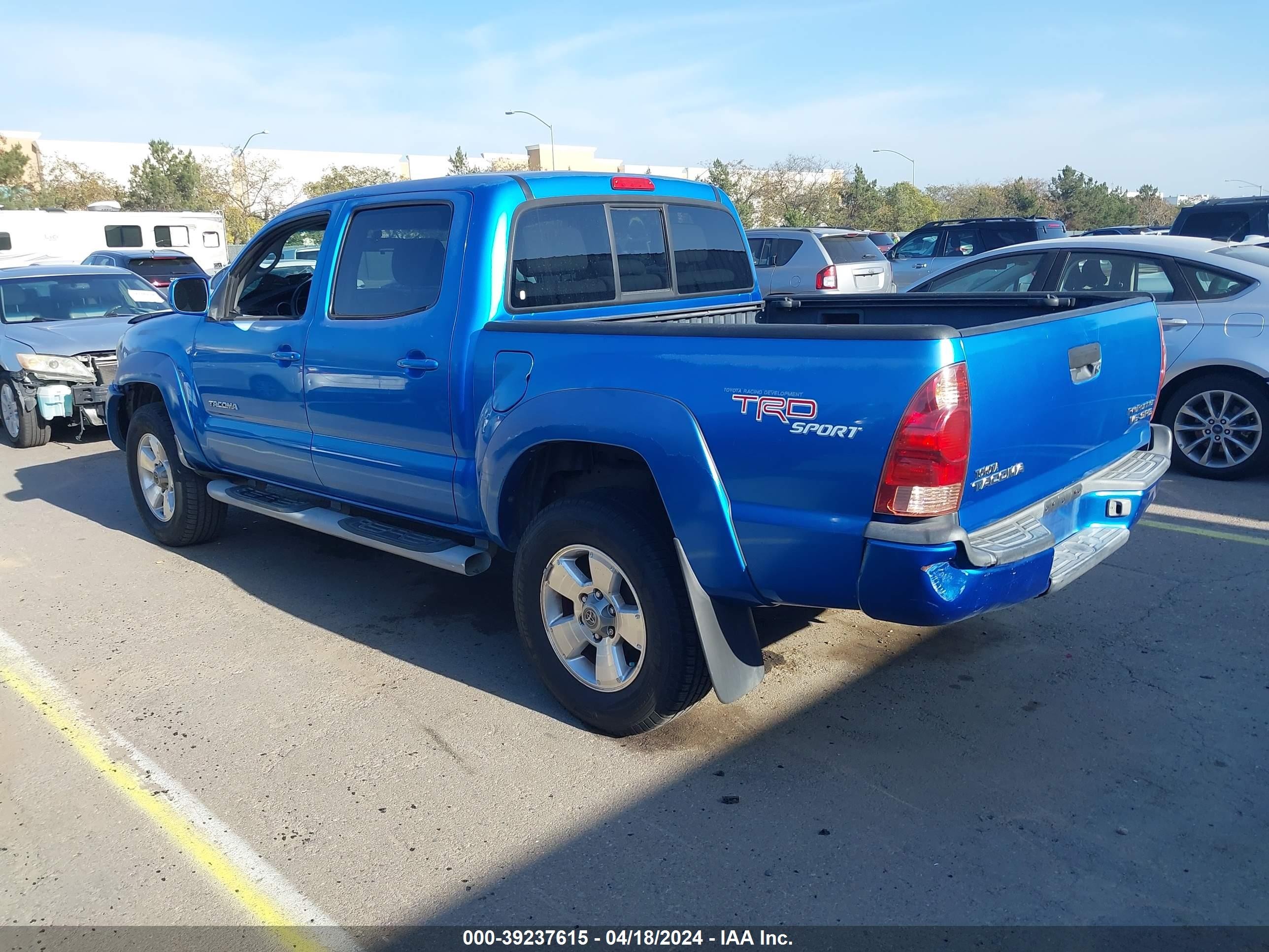 Photo 2 VIN: 3TMJU62N05M004753 - TOYOTA TACOMA 