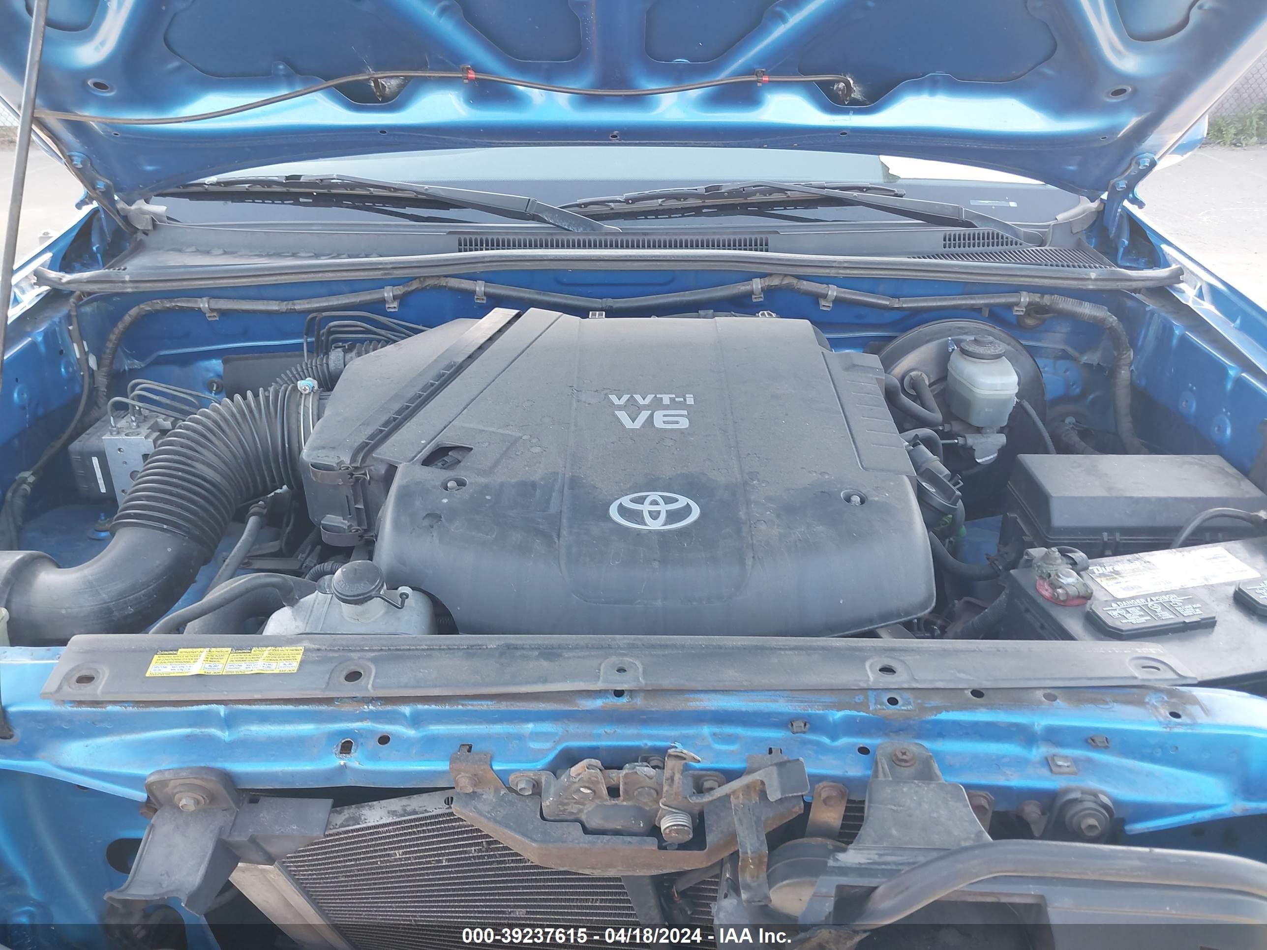 Photo 9 VIN: 3TMJU62N05M004753 - TOYOTA TACOMA 