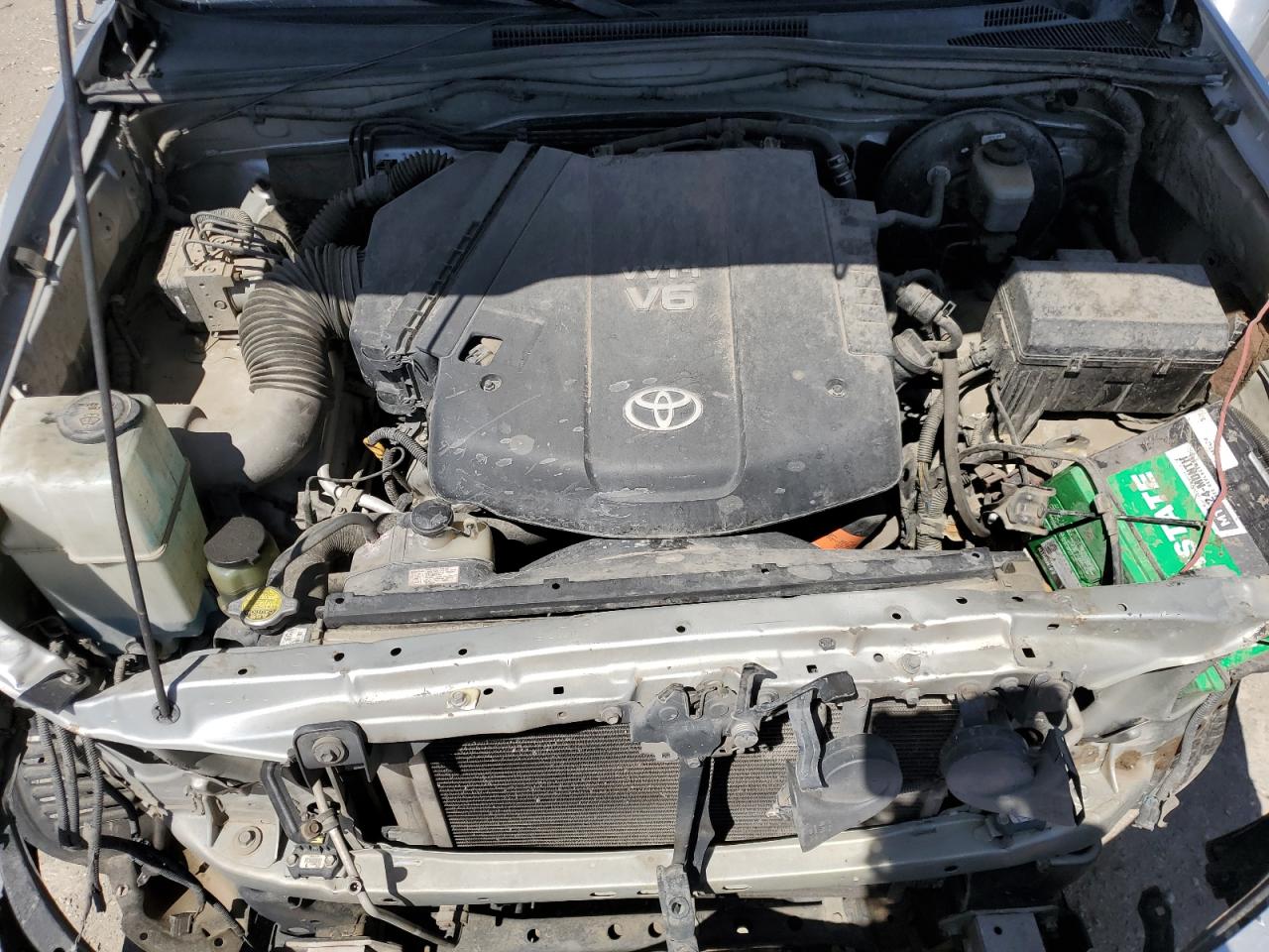 Photo 10 VIN: 3TMJU62N06M025474 - TOYOTA TACOMA 