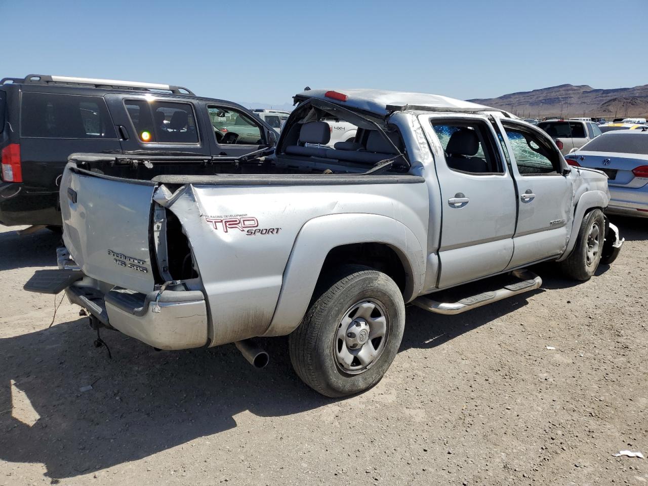 Photo 2 VIN: 3TMJU62N06M025474 - TOYOTA TACOMA 