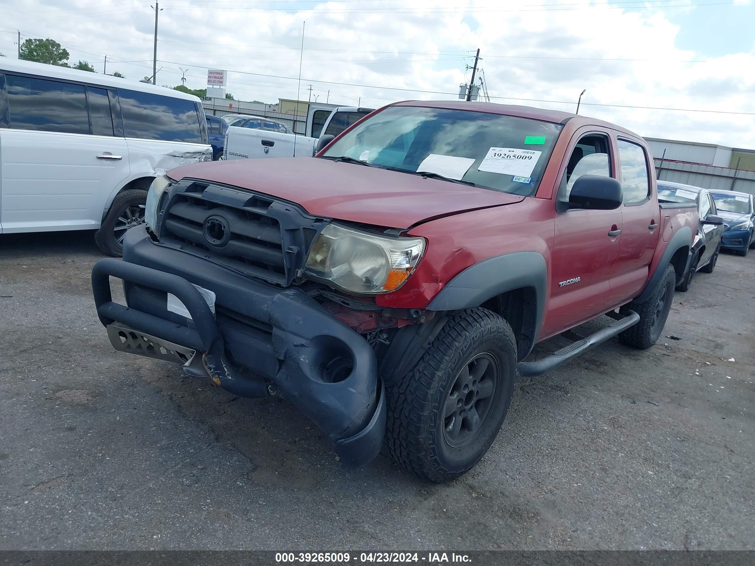 Photo 1 VIN: 3TMJU62N18M065677 - TOYOTA TACOMA 