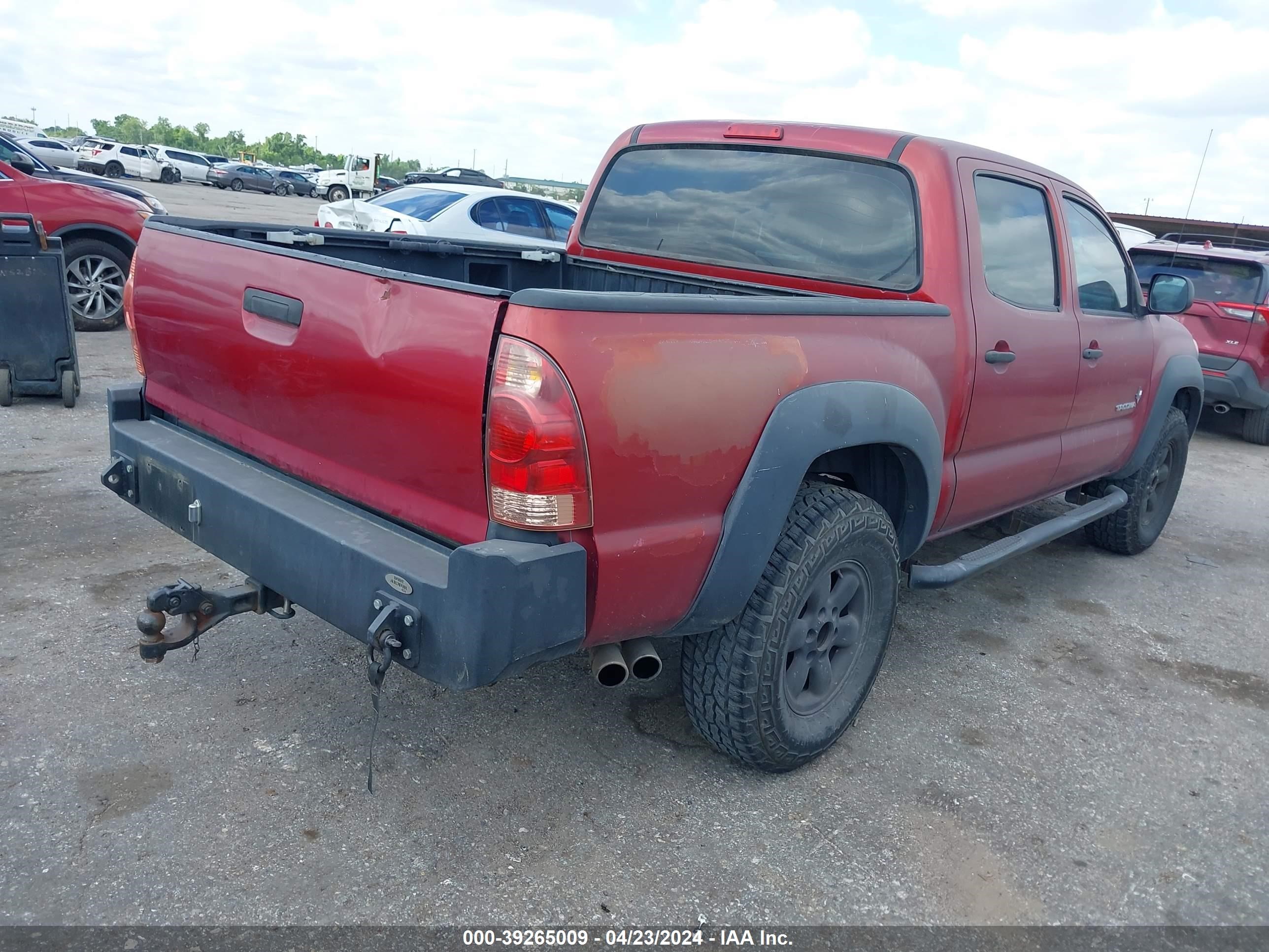 Photo 3 VIN: 3TMJU62N18M065677 - TOYOTA TACOMA 