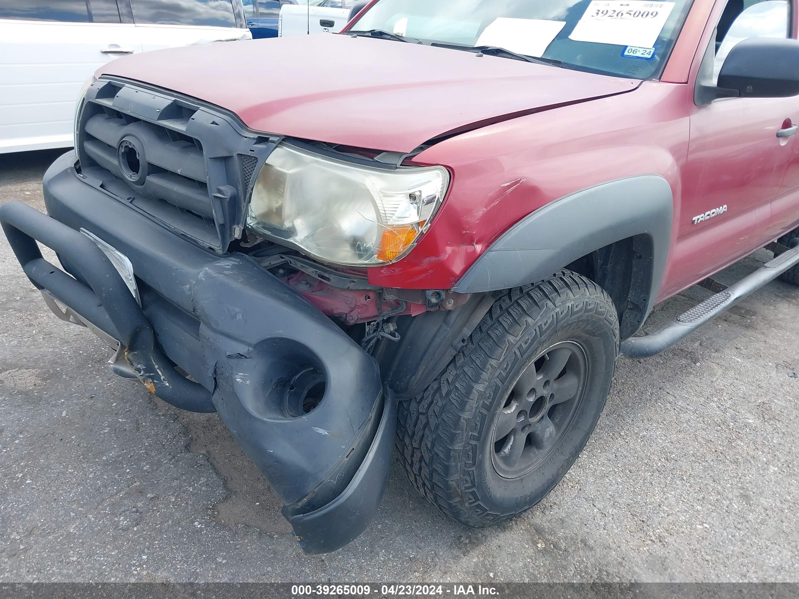 Photo 5 VIN: 3TMJU62N18M065677 - TOYOTA TACOMA 