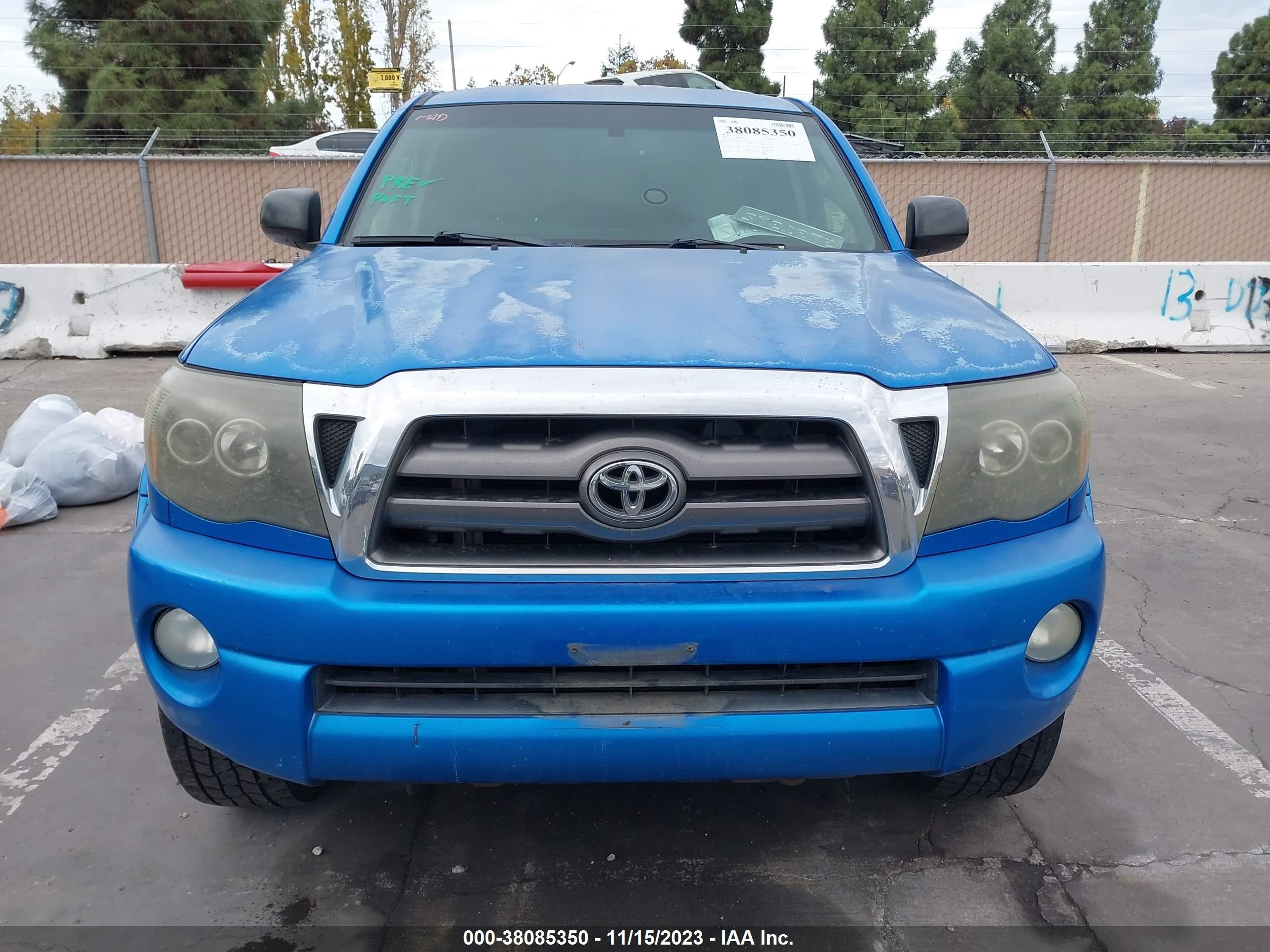 Photo 11 VIN: 3TMJU62N19M074218 - TOYOTA TACOMA 