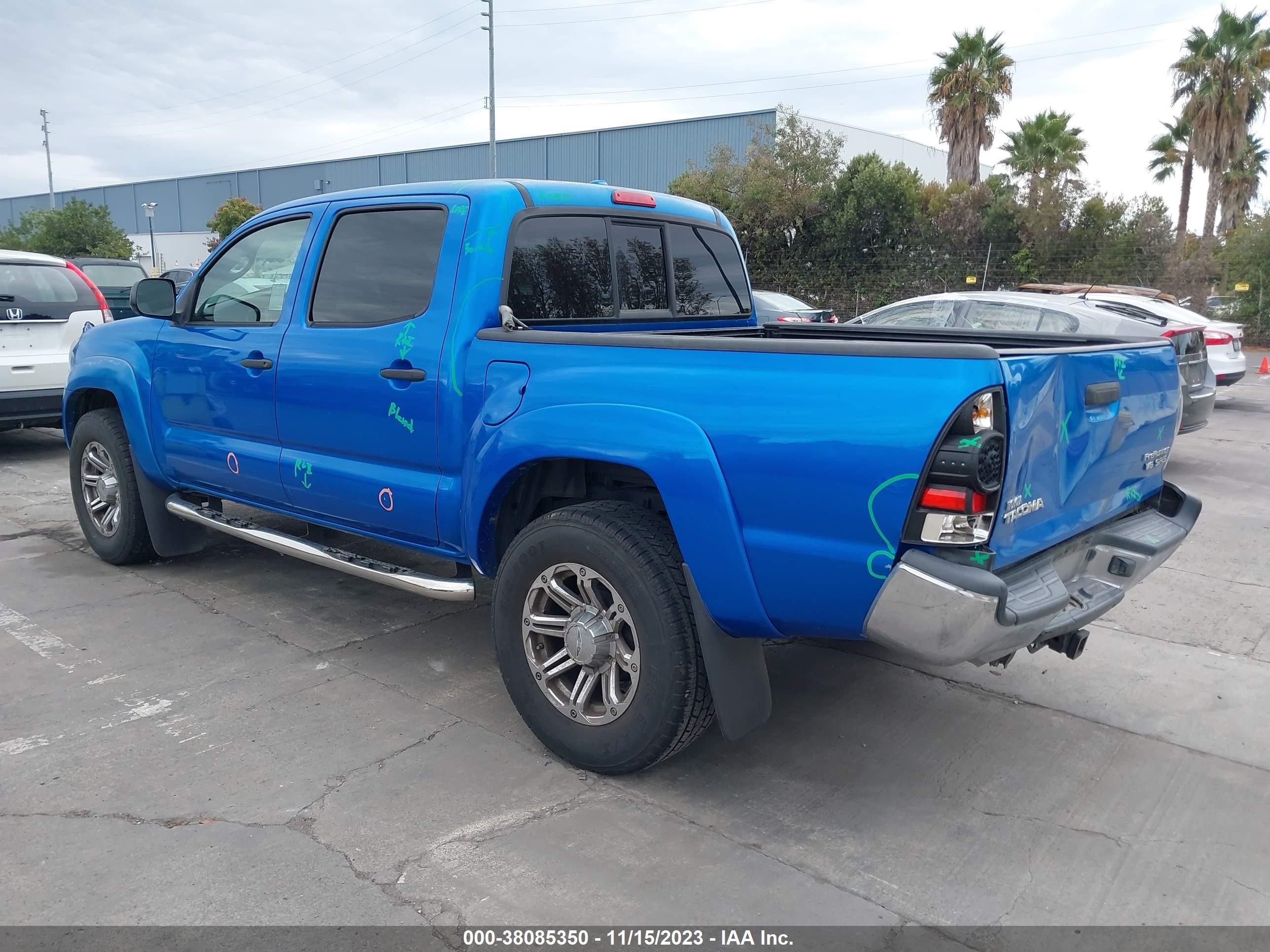 Photo 2 VIN: 3TMJU62N19M074218 - TOYOTA TACOMA 