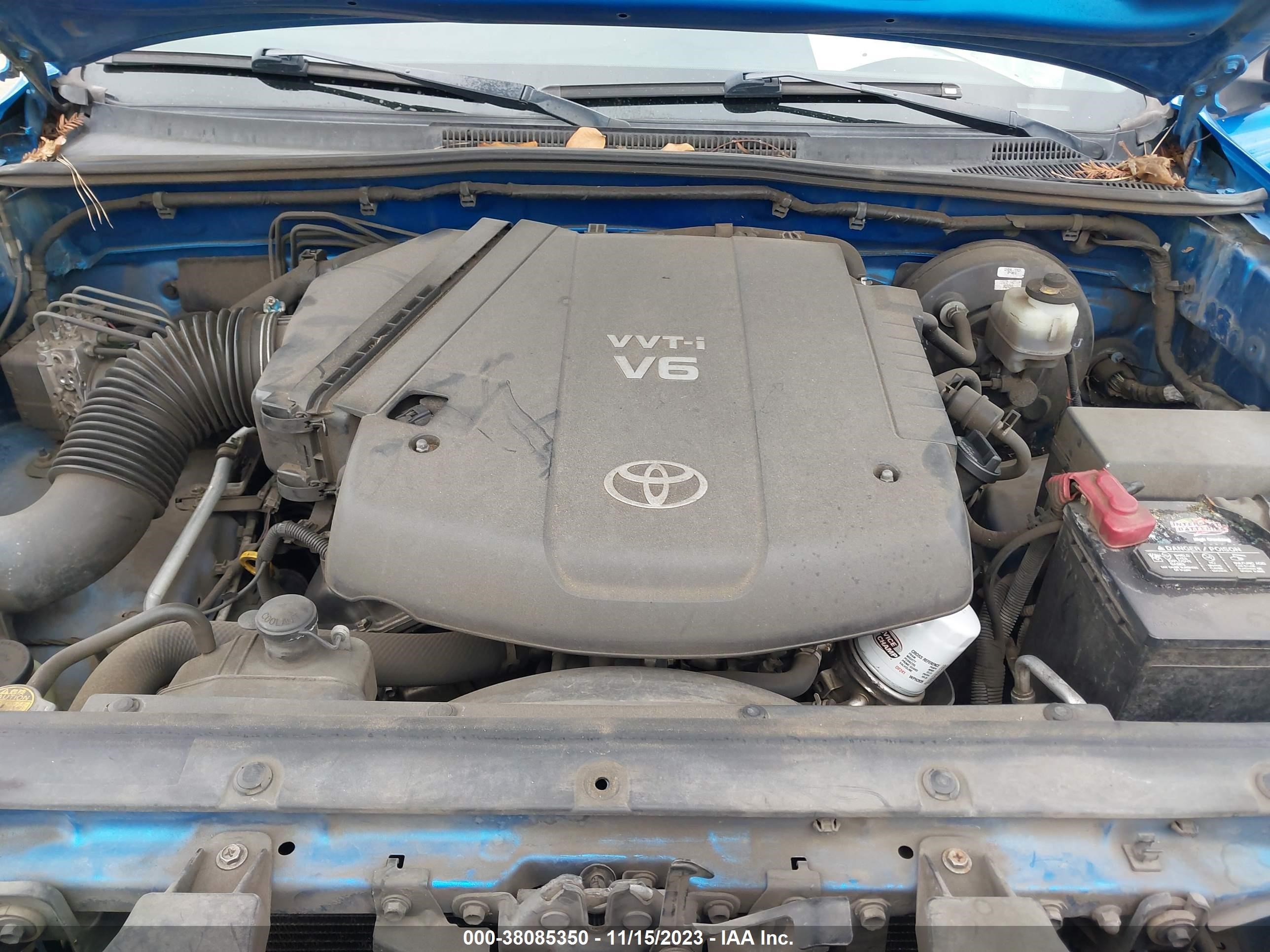 Photo 9 VIN: 3TMJU62N19M074218 - TOYOTA TACOMA 