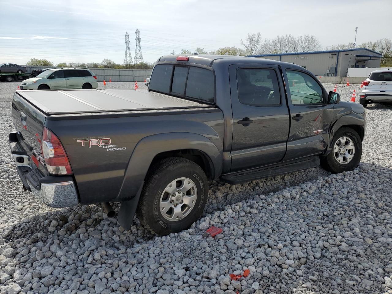 Photo 2 VIN: 3TMJU62N19M074879 - TOYOTA TACOMA 