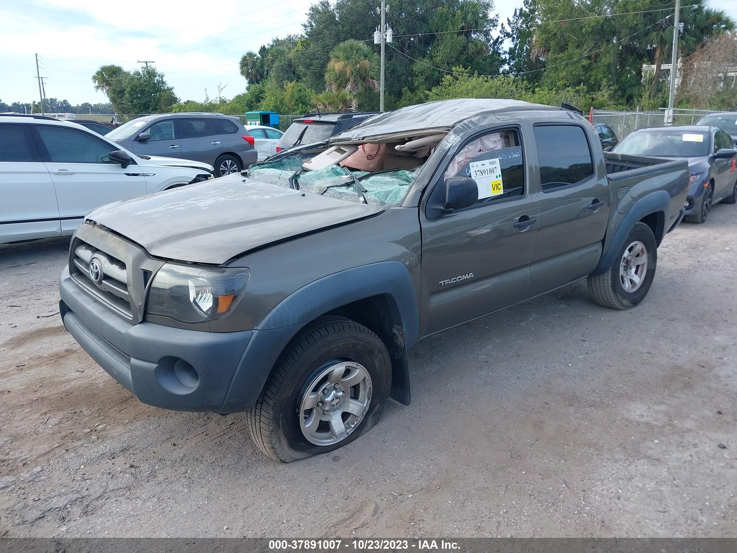 Photo 1 VIN: 3TMJU62N19M079628 - TOYOTA TACOMA 