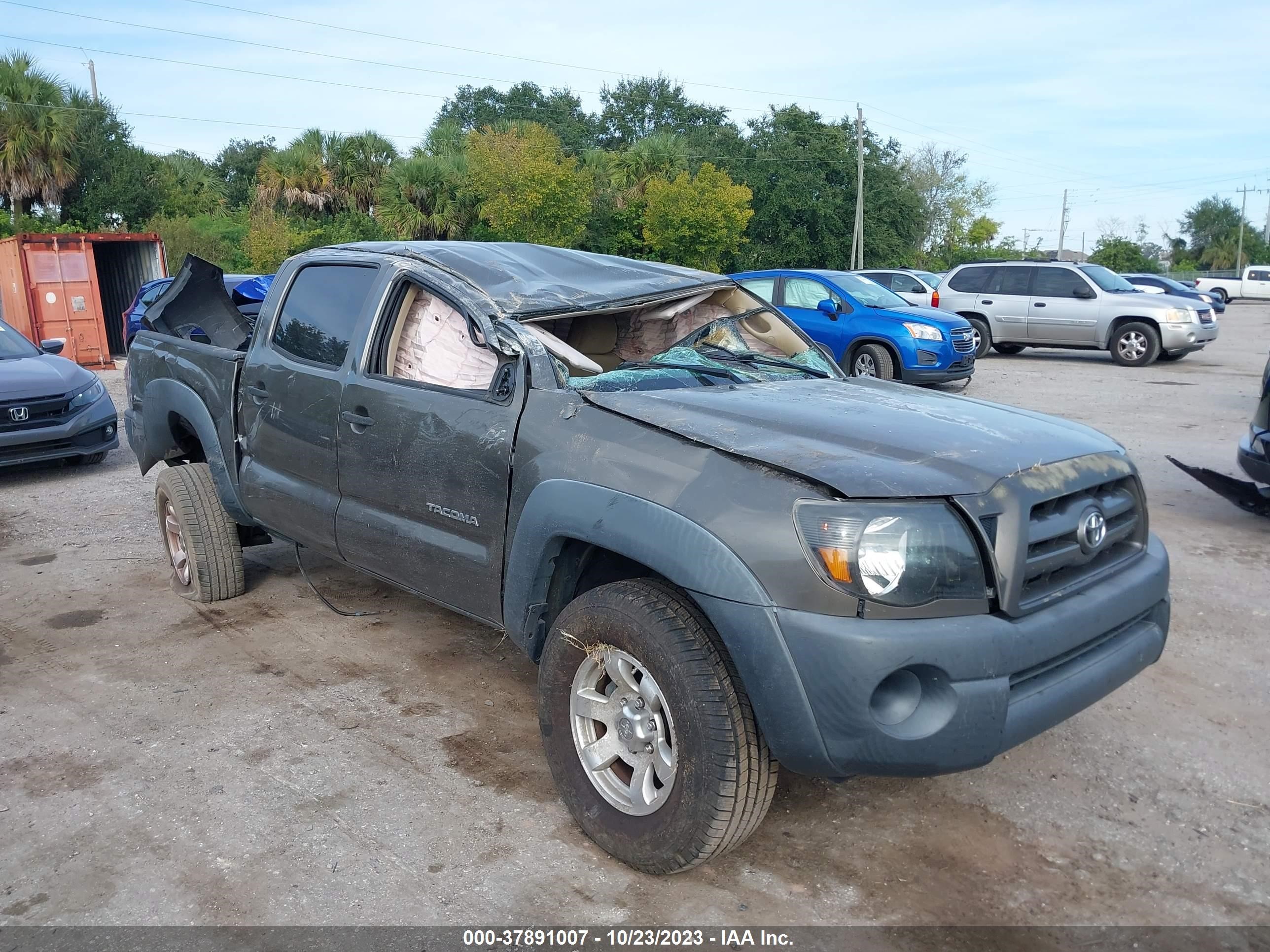 Photo 5 VIN: 3TMJU62N19M079628 - TOYOTA TACOMA 