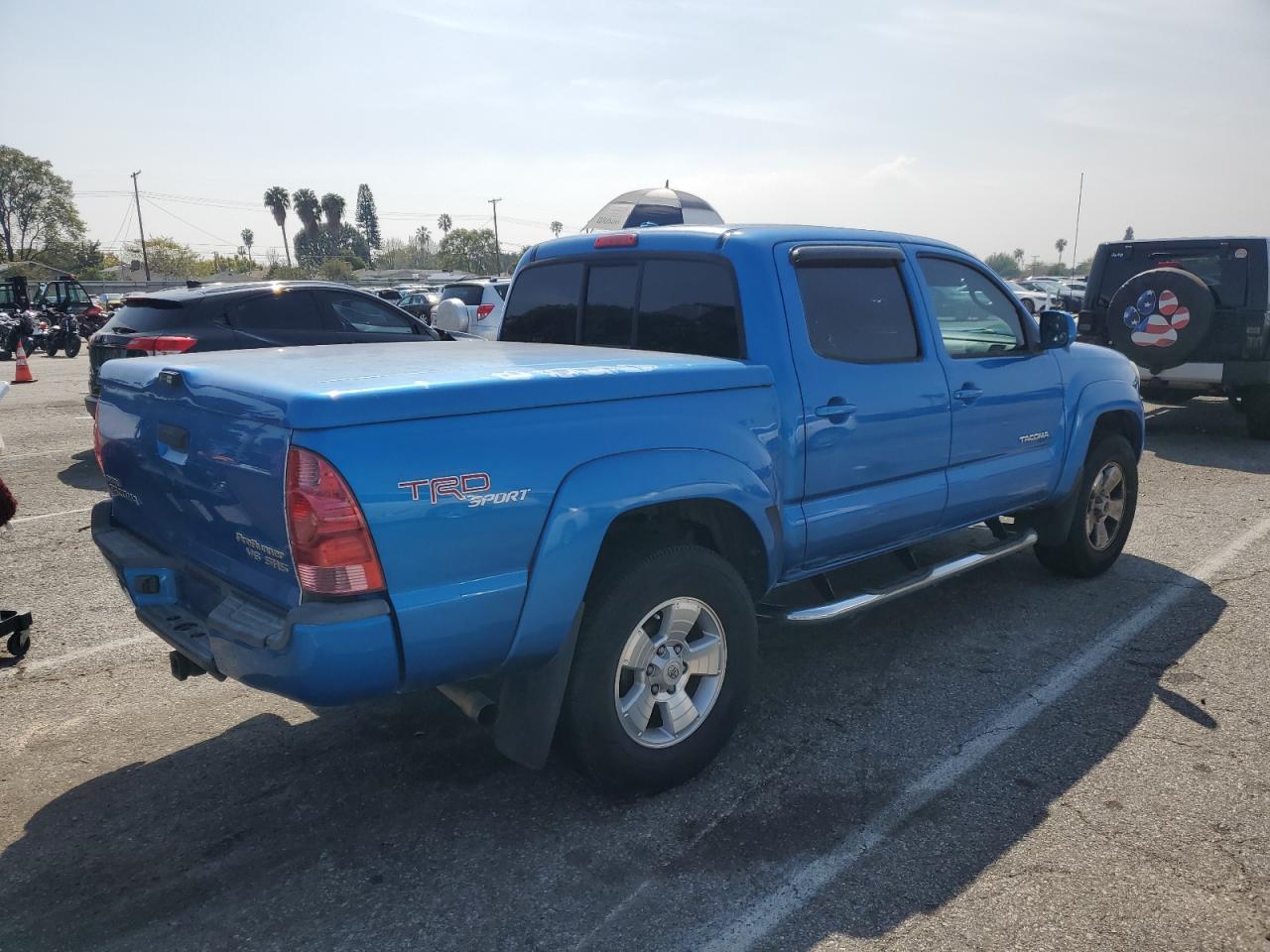 Photo 2 VIN: 3TMJU62N19M079886 - TOYOTA TACOMA 