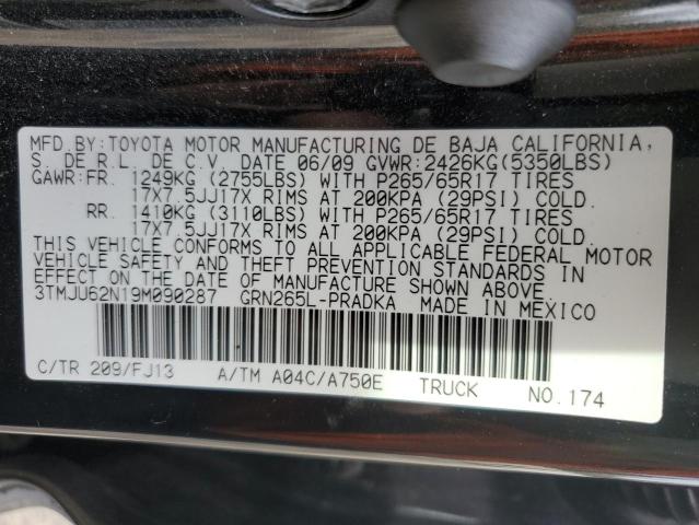 Photo 11 VIN: 3TMJU62N19M090287 - TOYOTA TACOMA 