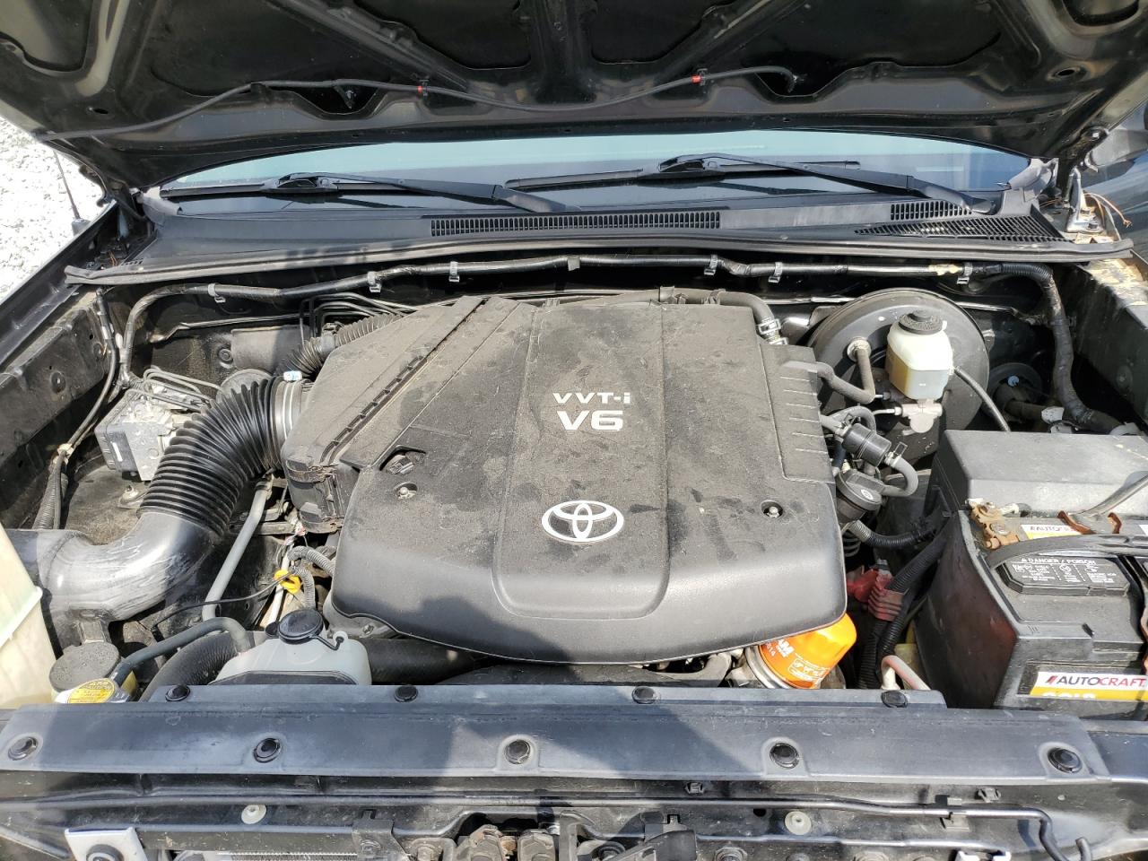 Photo 10 VIN: 3TMJU62N26M017179 - TOYOTA TACOMA 