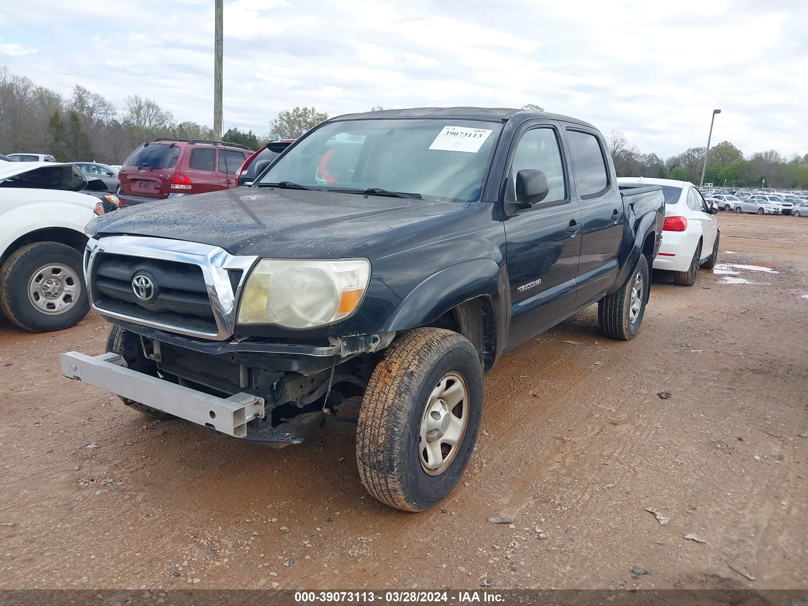 Photo 1 VIN: 3TMJU62N27M034467 - TOYOTA TACOMA 