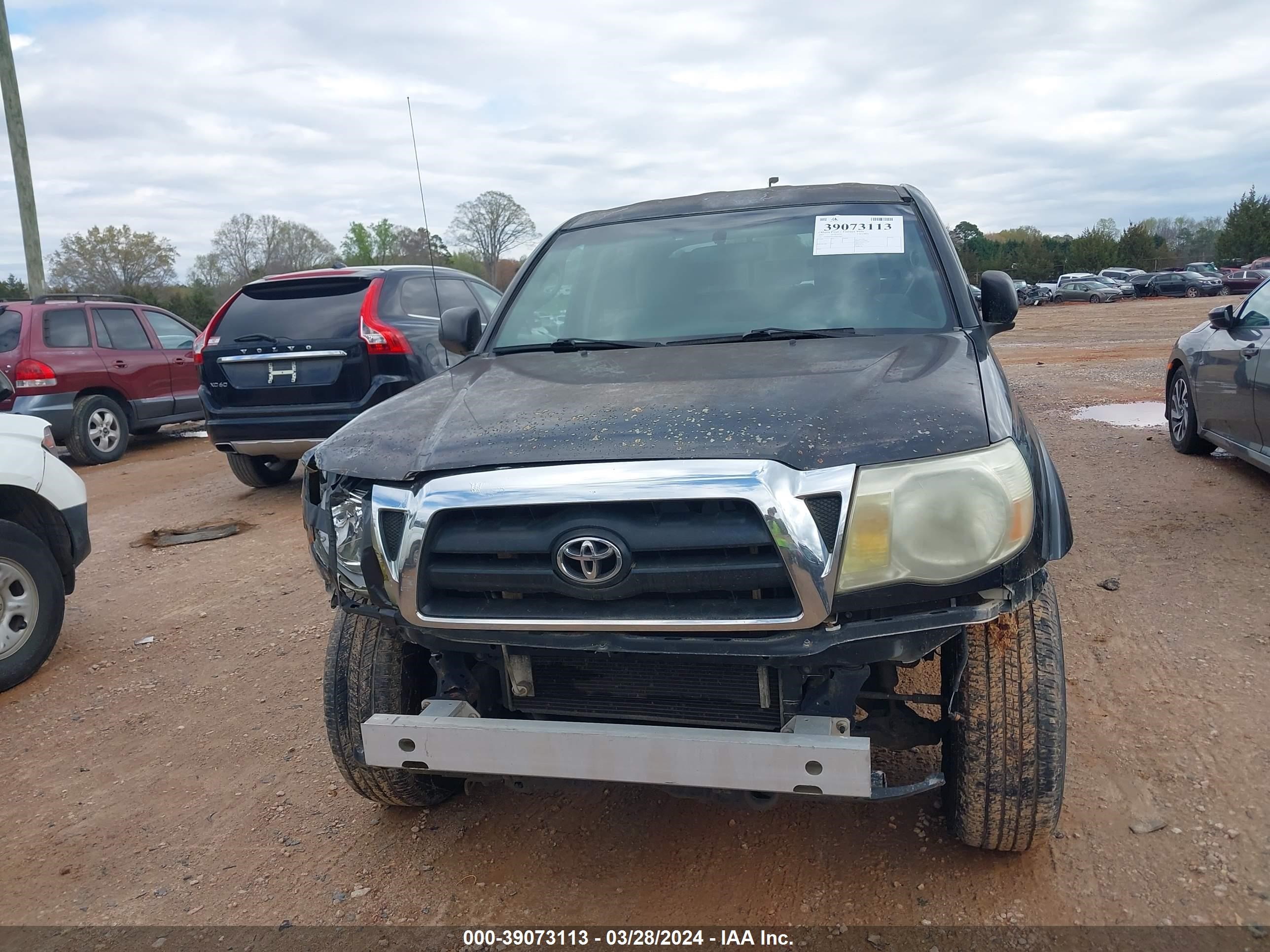 Photo 11 VIN: 3TMJU62N27M034467 - TOYOTA TACOMA 