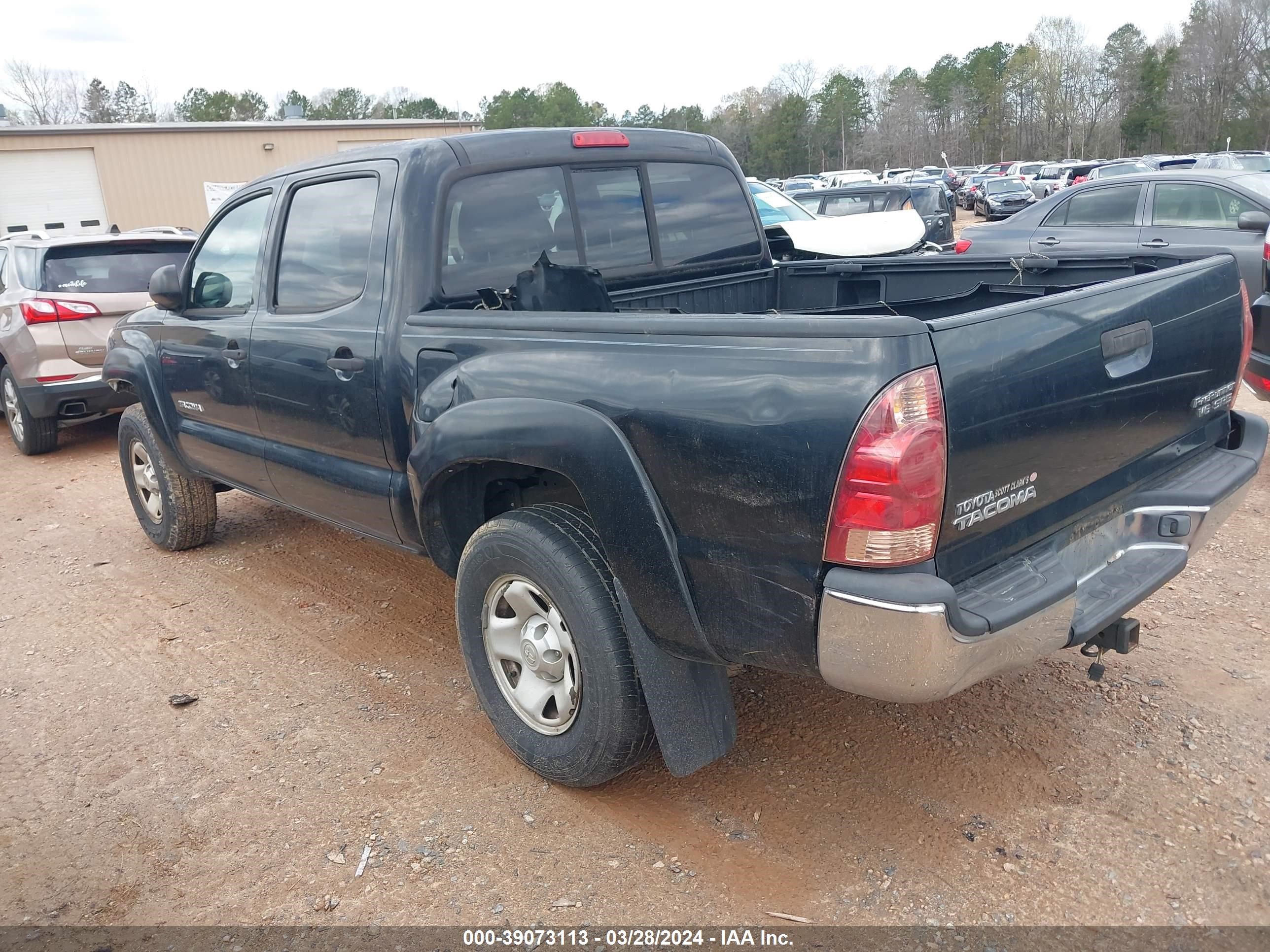 Photo 2 VIN: 3TMJU62N27M034467 - TOYOTA TACOMA 