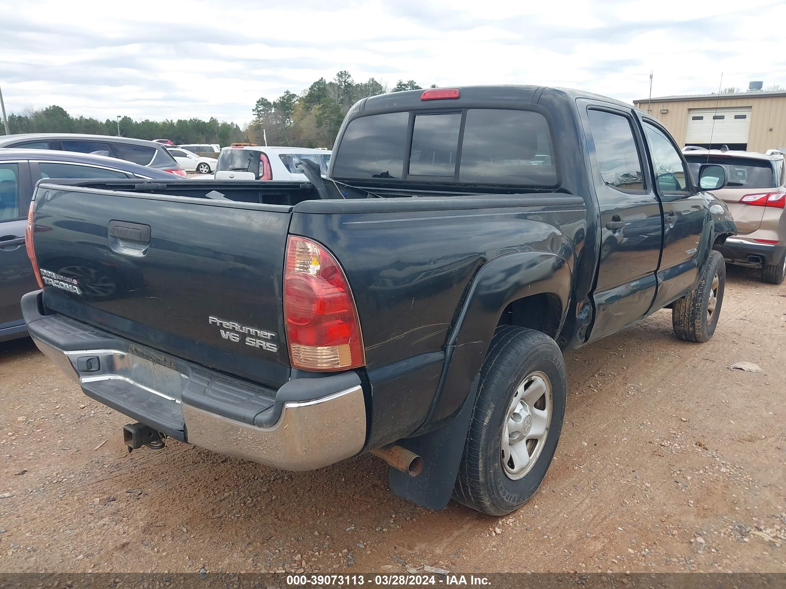 Photo 3 VIN: 3TMJU62N27M034467 - TOYOTA TACOMA 