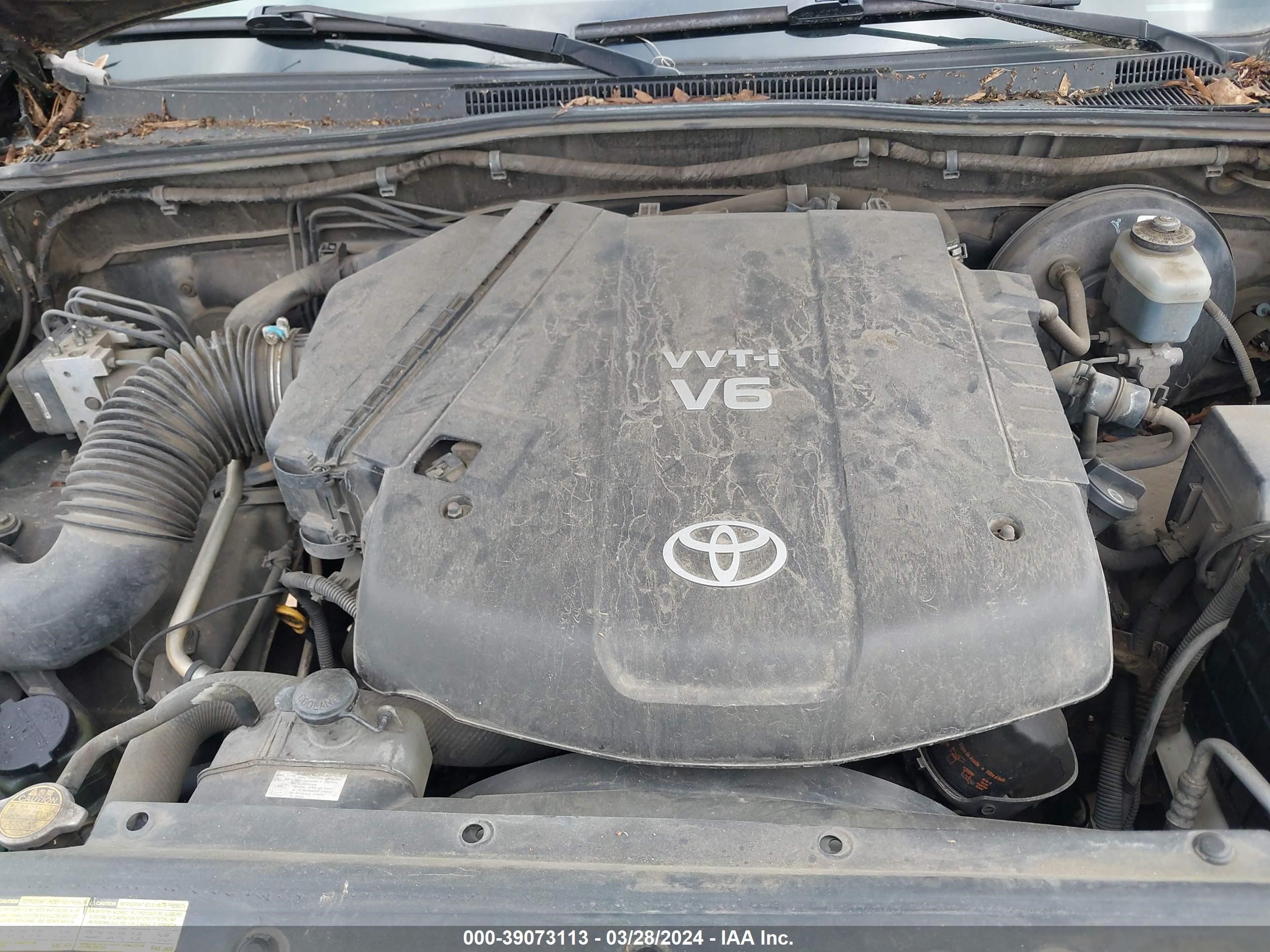 Photo 9 VIN: 3TMJU62N27M034467 - TOYOTA TACOMA 