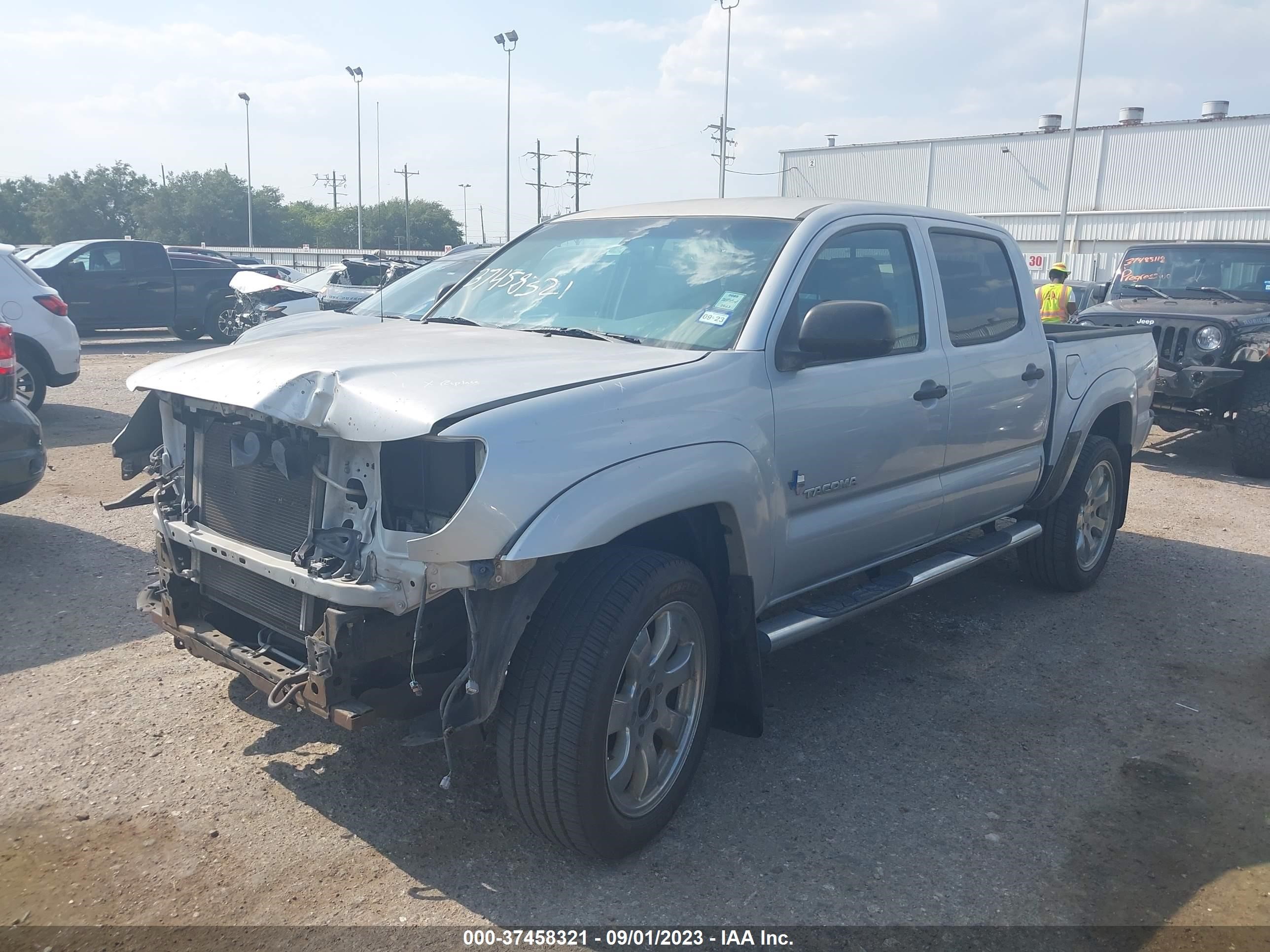 Photo 1 VIN: 3TMJU62N38M050016 - TOYOTA TACOMA 