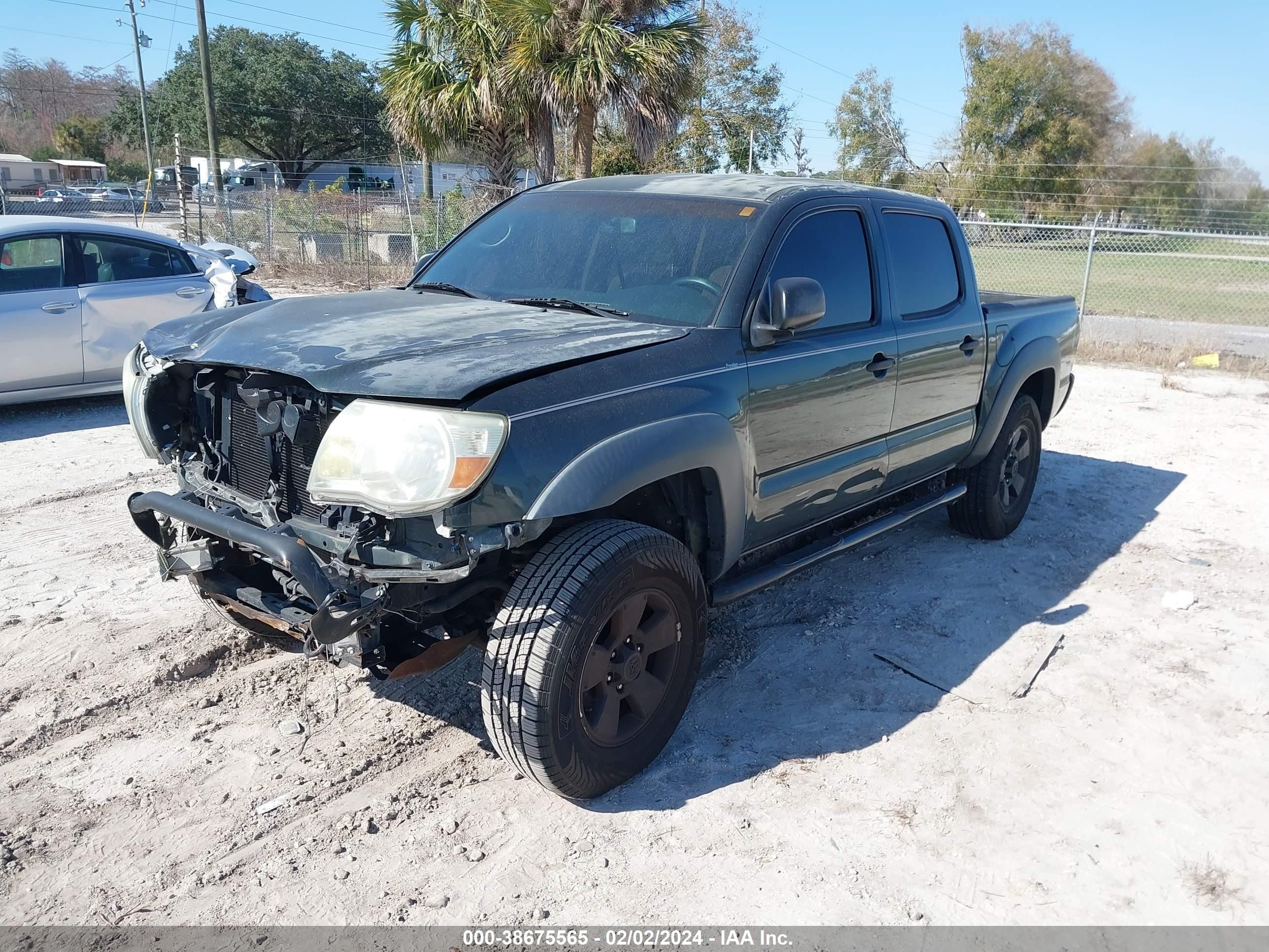 Photo 1 VIN: 3TMJU62N39M077914 - TOYOTA TACOMA 