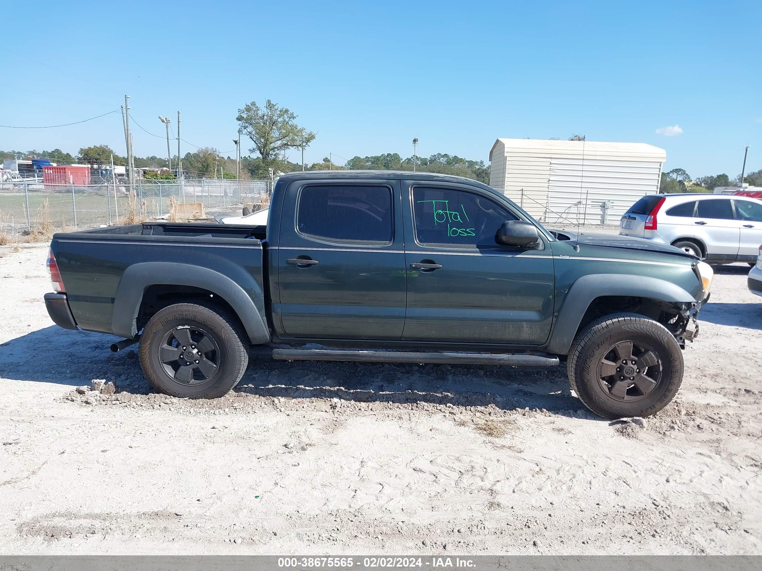 Photo 12 VIN: 3TMJU62N39M077914 - TOYOTA TACOMA 