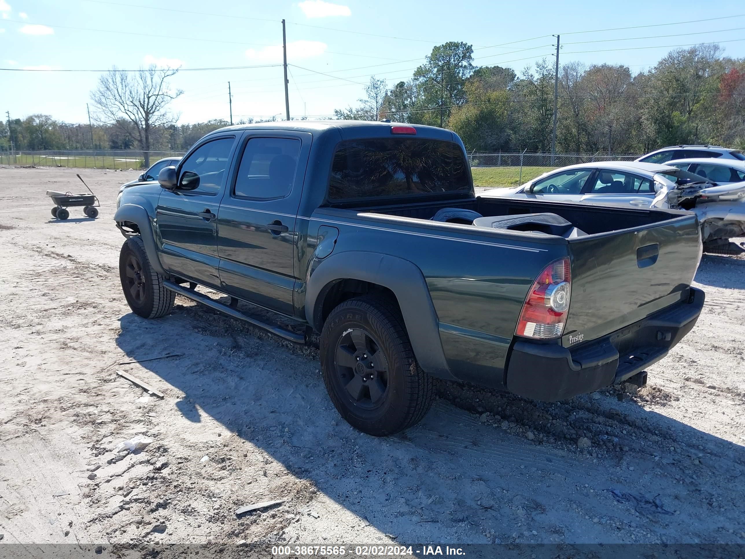 Photo 2 VIN: 3TMJU62N39M077914 - TOYOTA TACOMA 