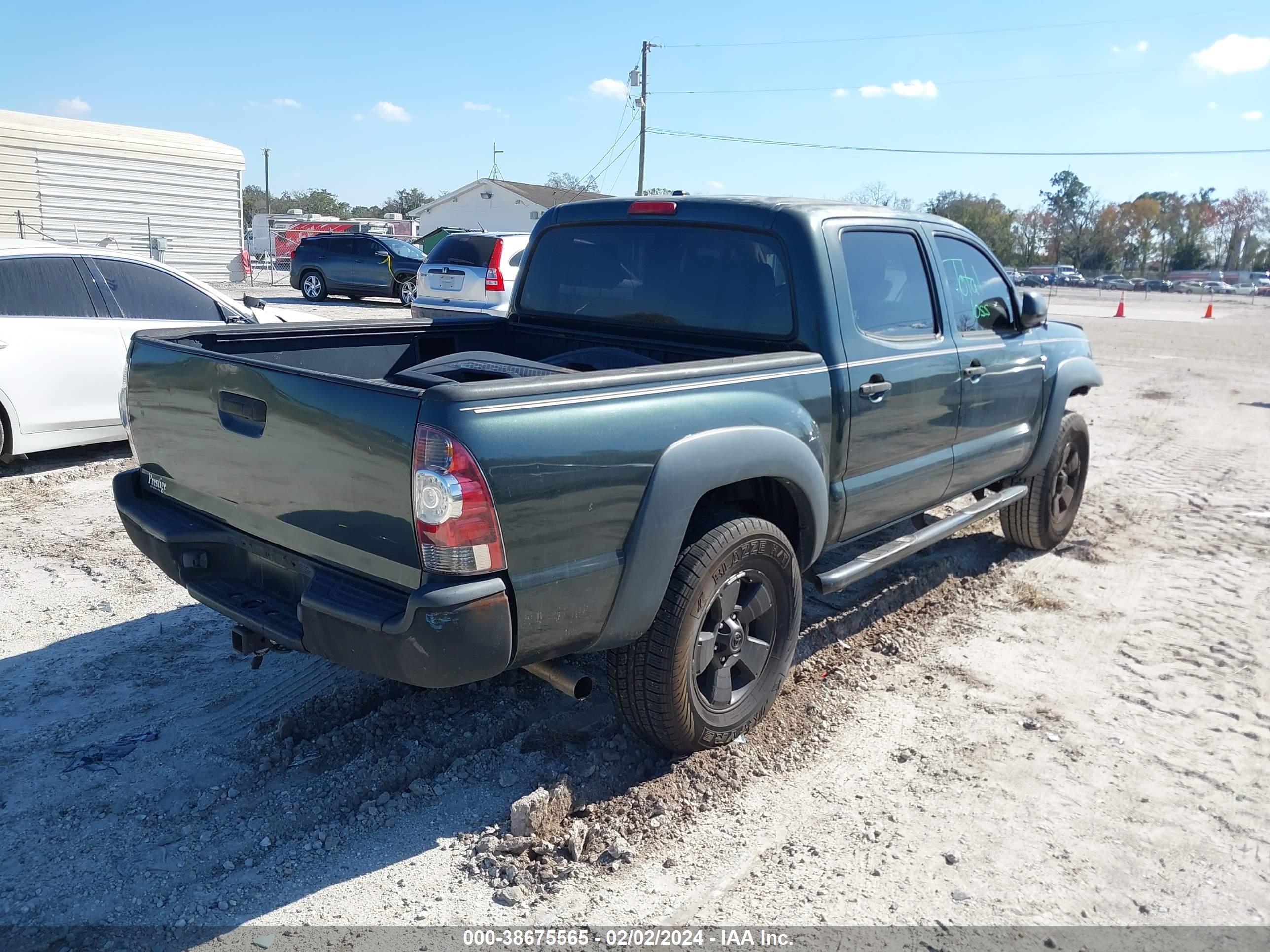 Photo 3 VIN: 3TMJU62N39M077914 - TOYOTA TACOMA 