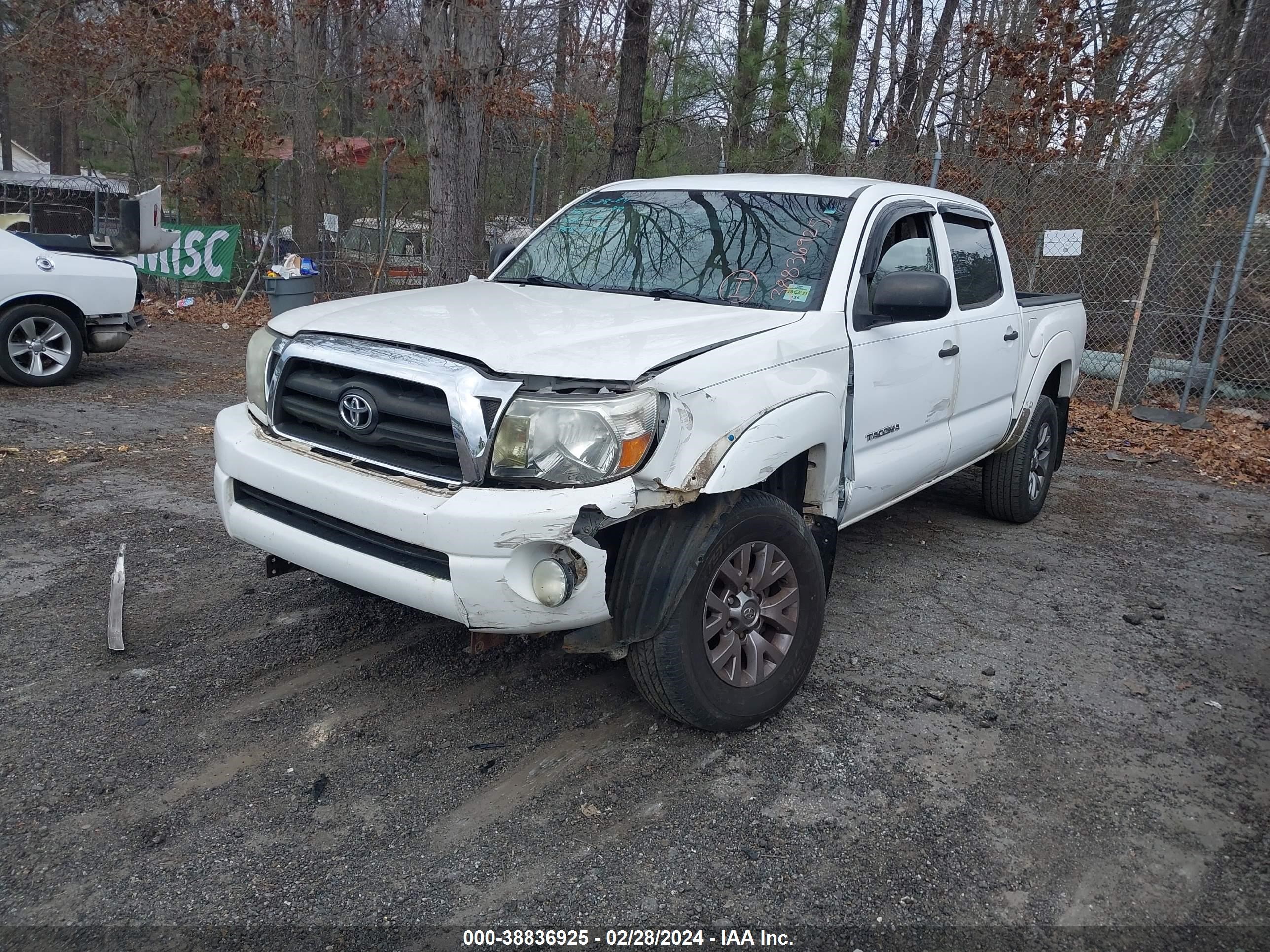 Photo 1 VIN: 3TMJU62N47M030114 - TOYOTA TACOMA 