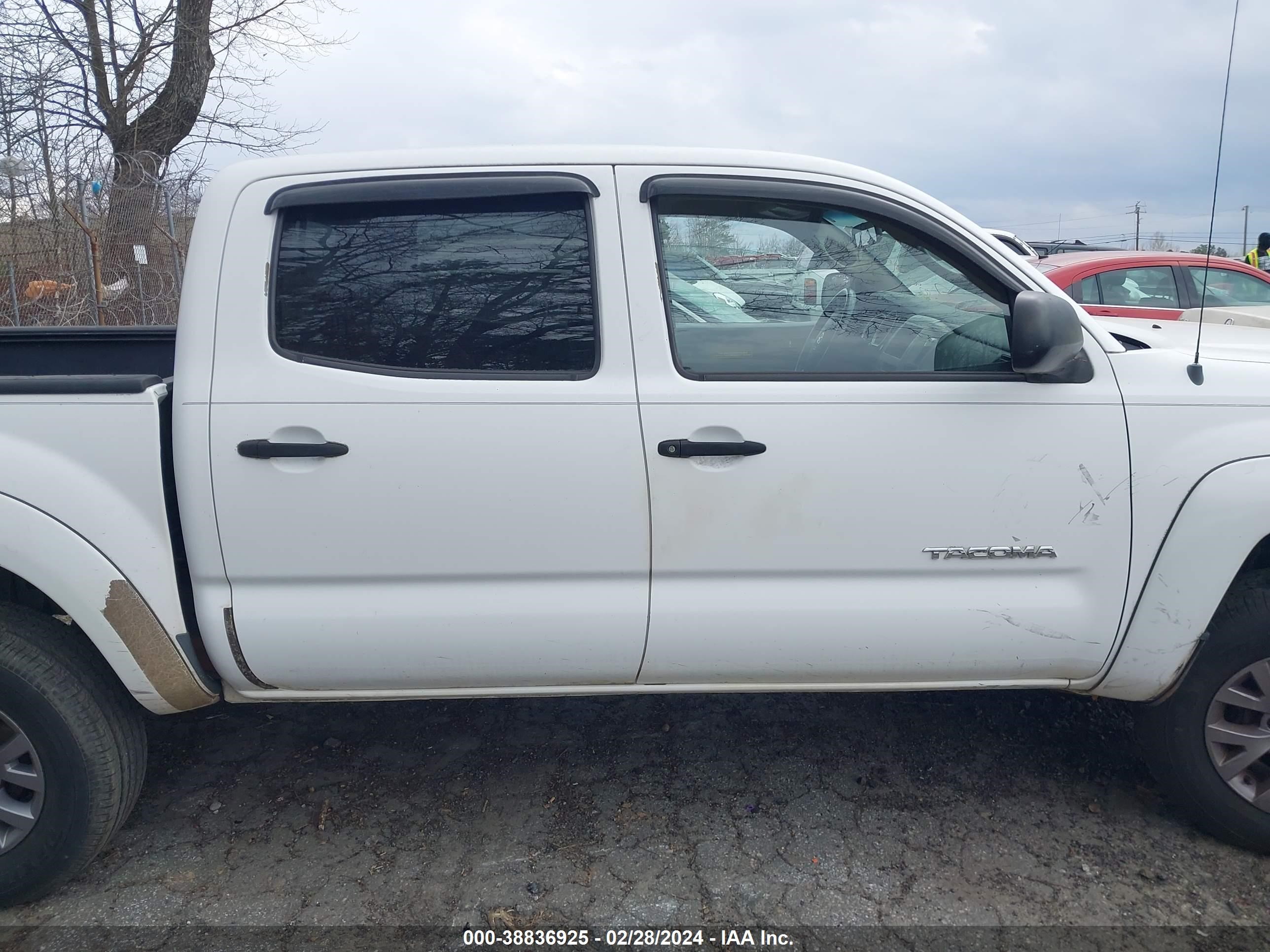 Photo 12 VIN: 3TMJU62N47M030114 - TOYOTA TACOMA 