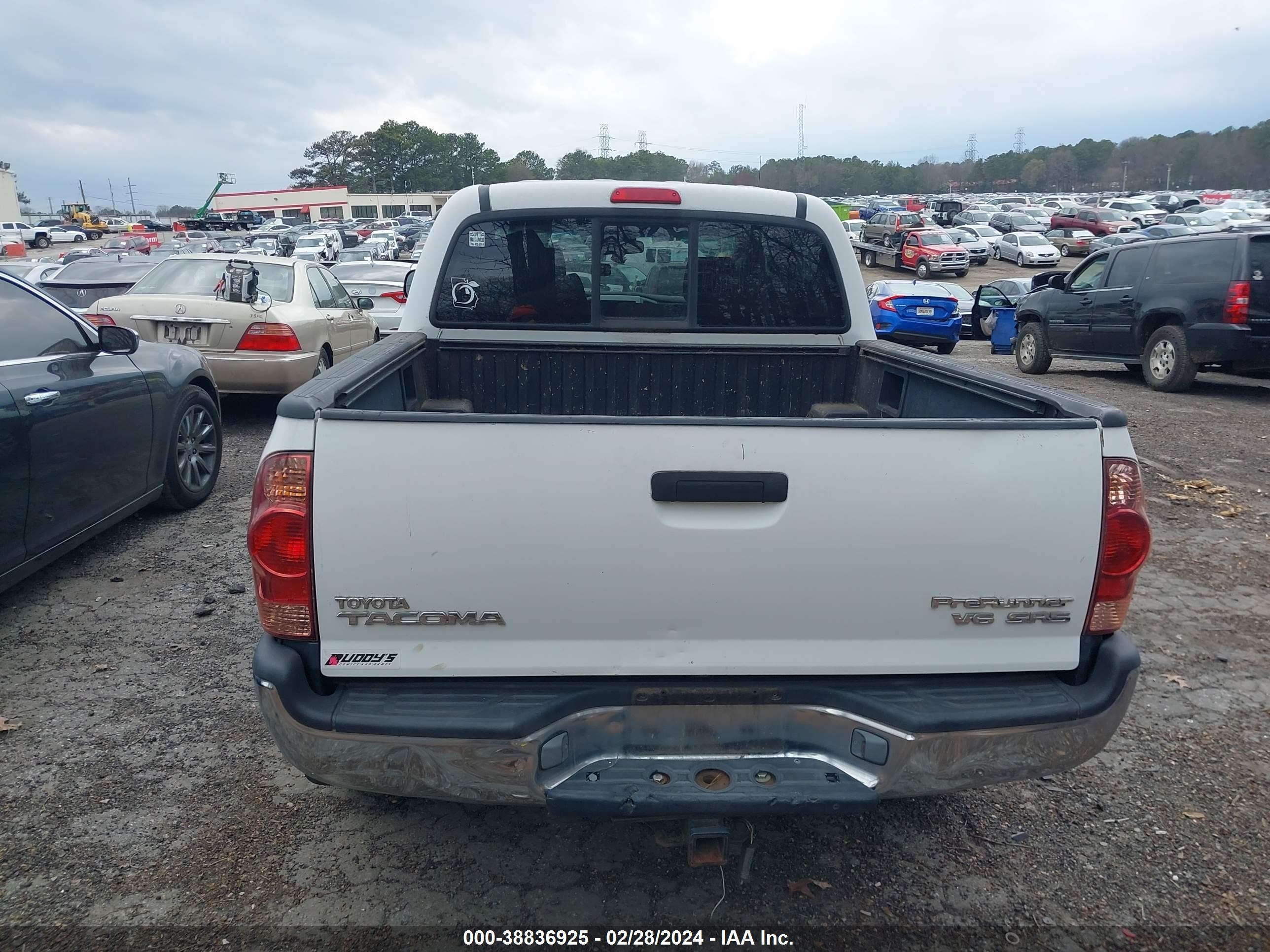 Photo 15 VIN: 3TMJU62N47M030114 - TOYOTA TACOMA 