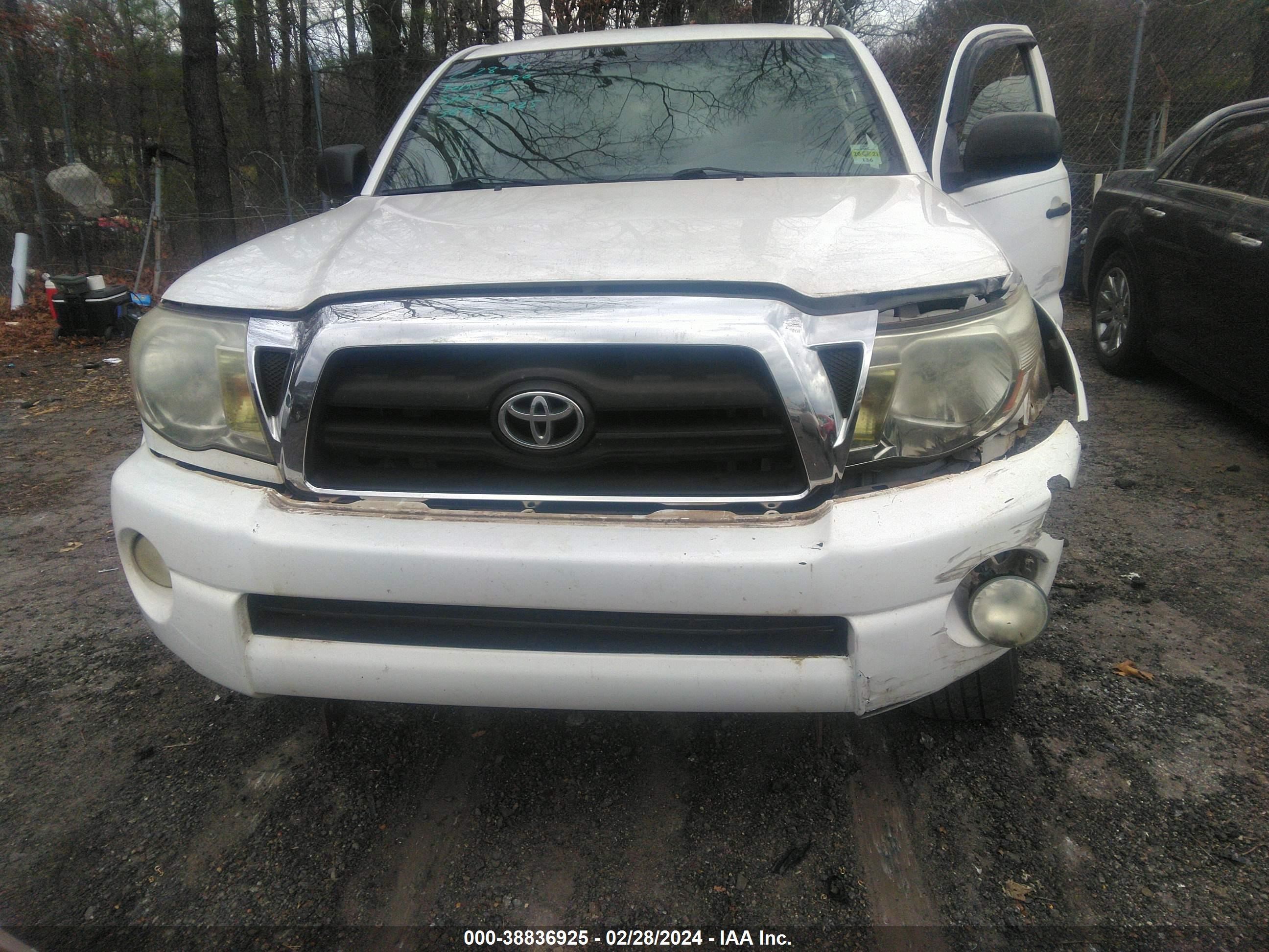 Photo 5 VIN: 3TMJU62N47M030114 - TOYOTA TACOMA 