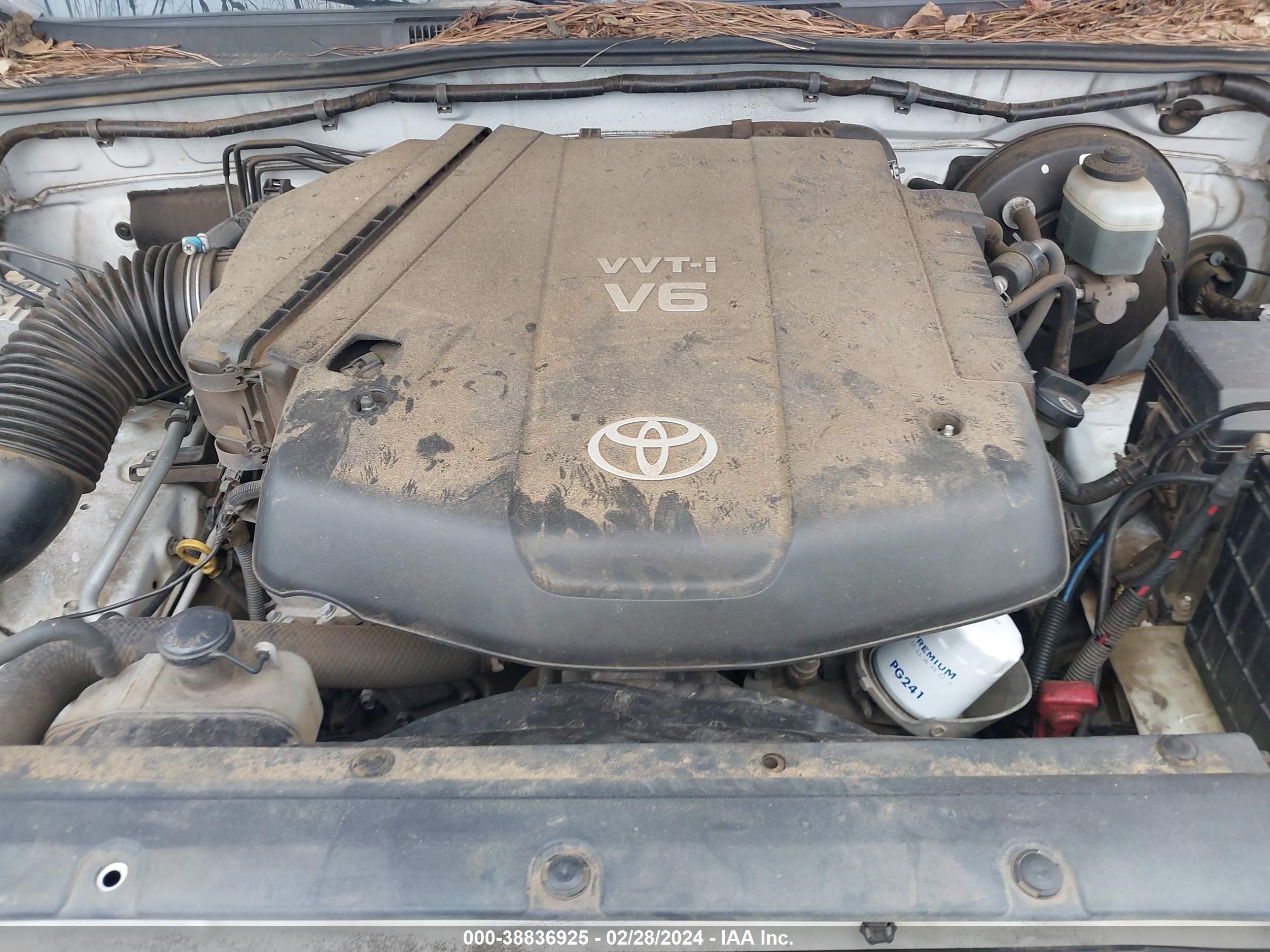 Photo 9 VIN: 3TMJU62N47M030114 - TOYOTA TACOMA 