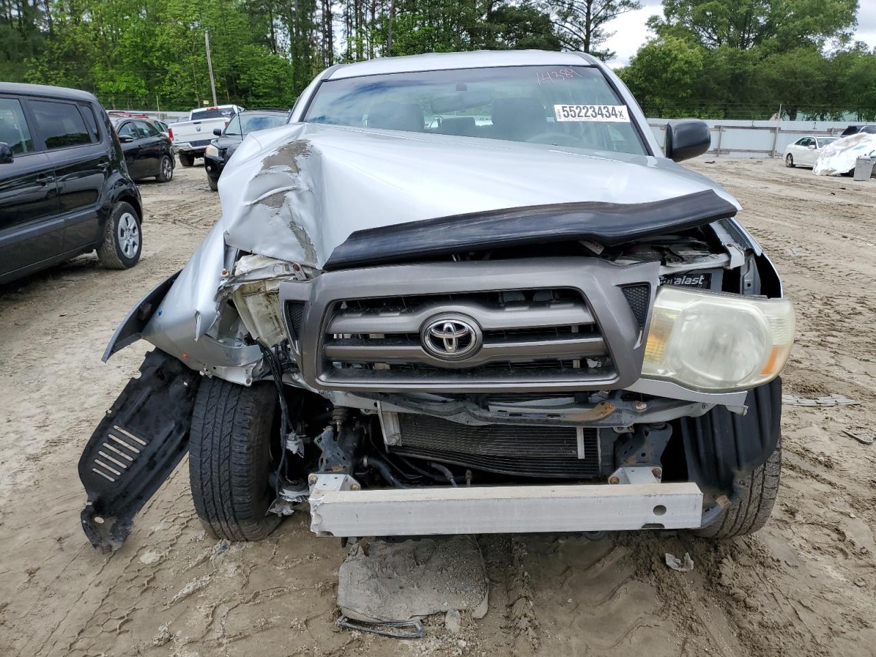 Photo 4 VIN: 3TMJU62N49M077758 - TOYOTA TACOMA 