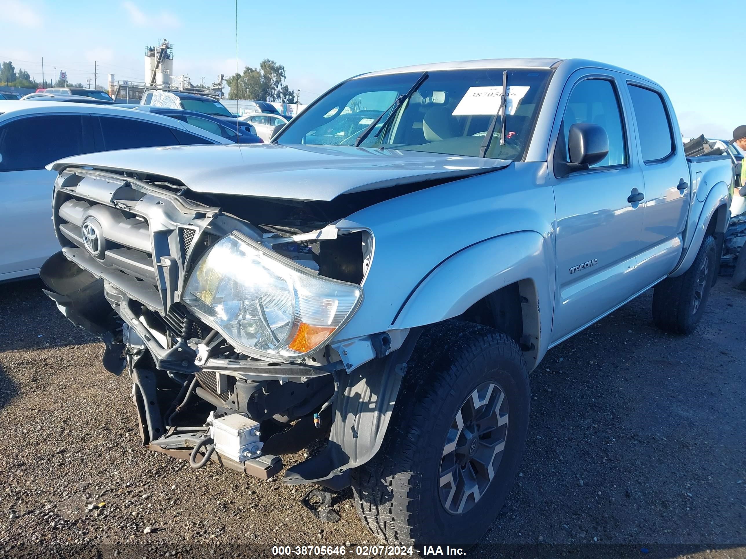 Photo 1 VIN: 3TMJU62N49M089599 - TOYOTA TACOMA 