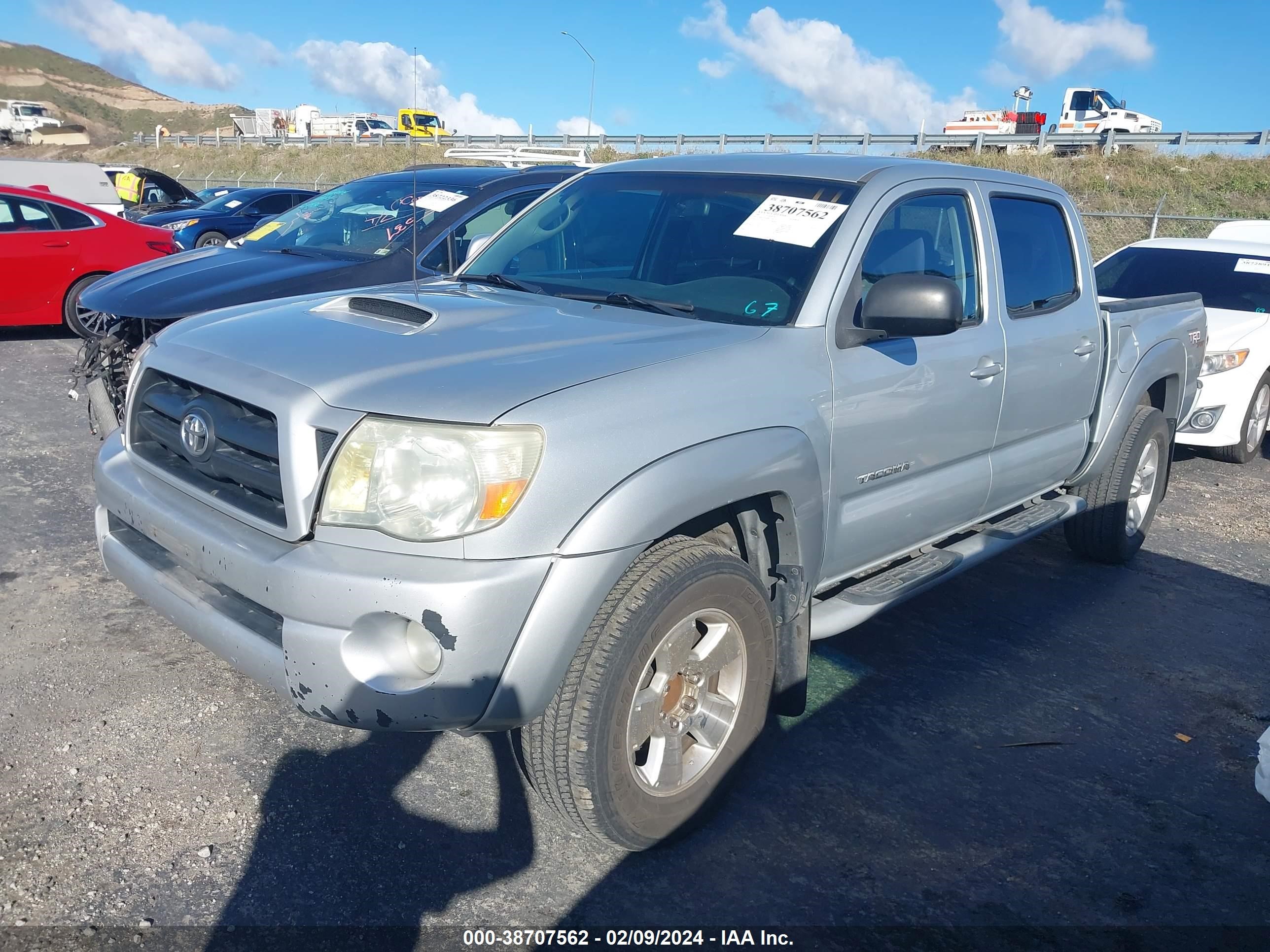 Photo 1 VIN: 3TMJU62N56M022246 - TOYOTA TACOMA 