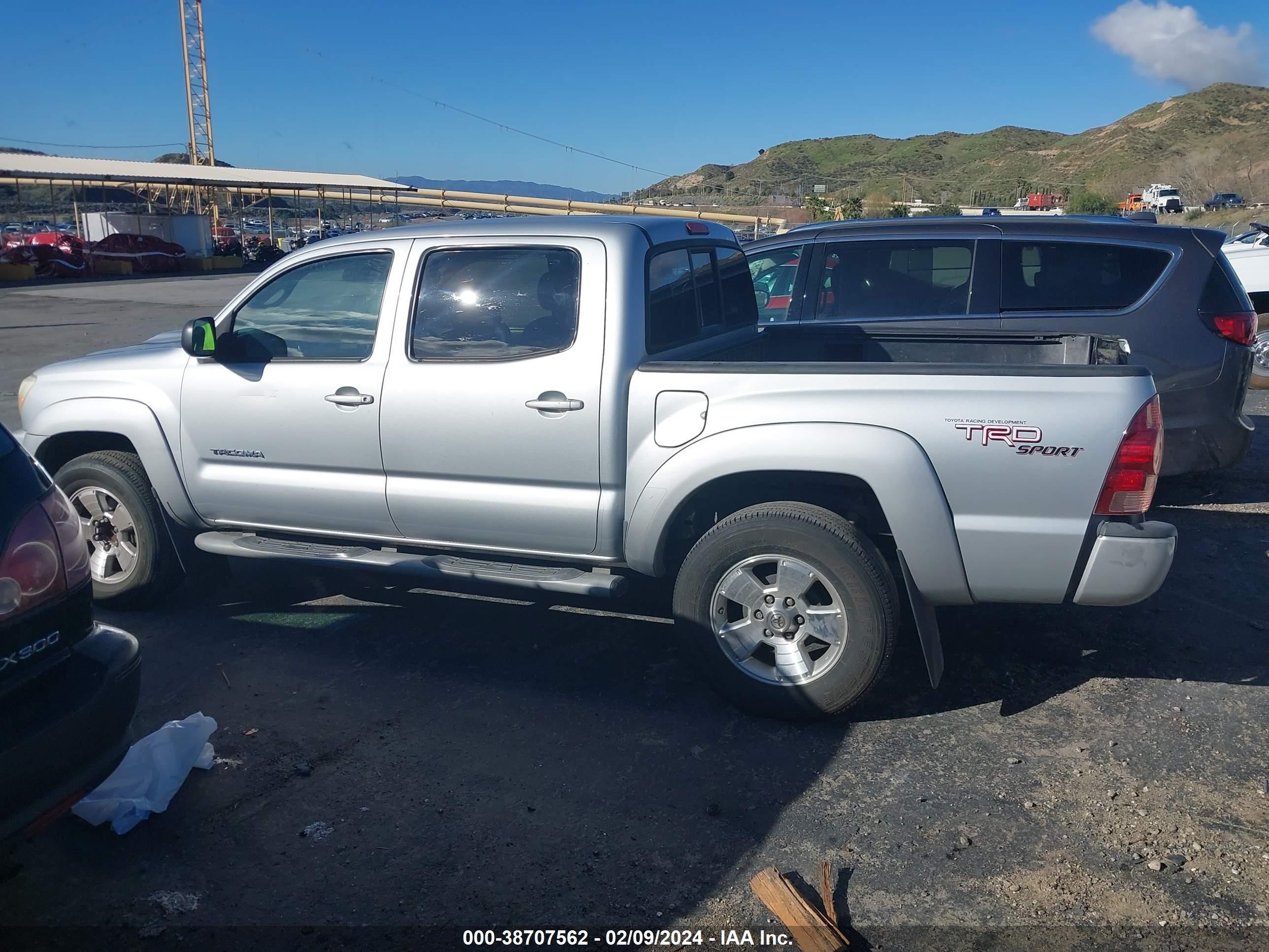 Photo 14 VIN: 3TMJU62N56M022246 - TOYOTA TACOMA 