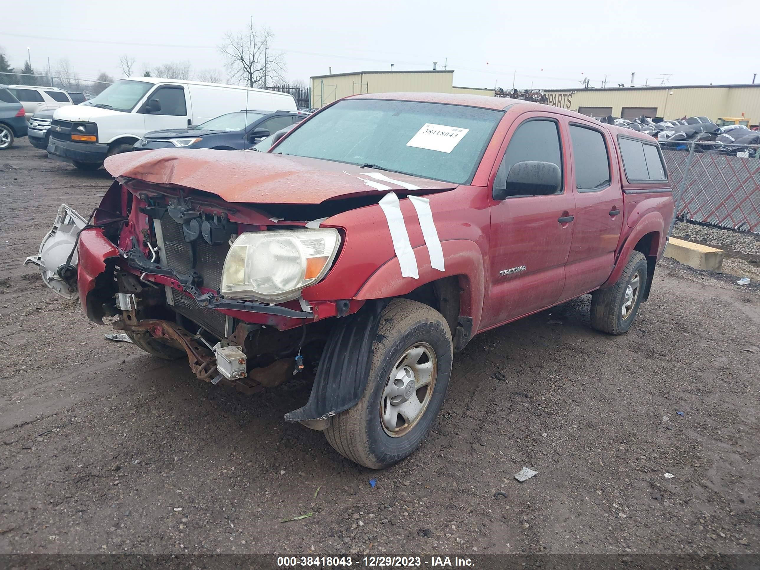 Photo 1 VIN: 3TMJU62N56M022859 - TOYOTA TACOMA 