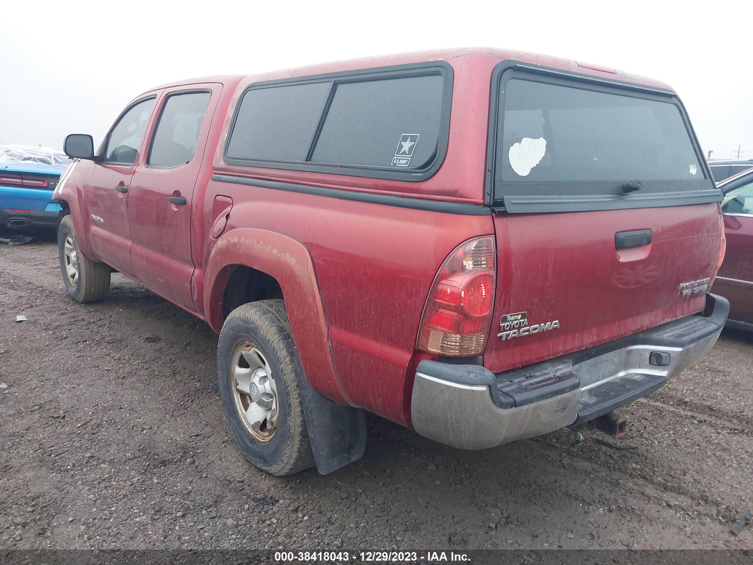 Photo 2 VIN: 3TMJU62N56M022859 - TOYOTA TACOMA 