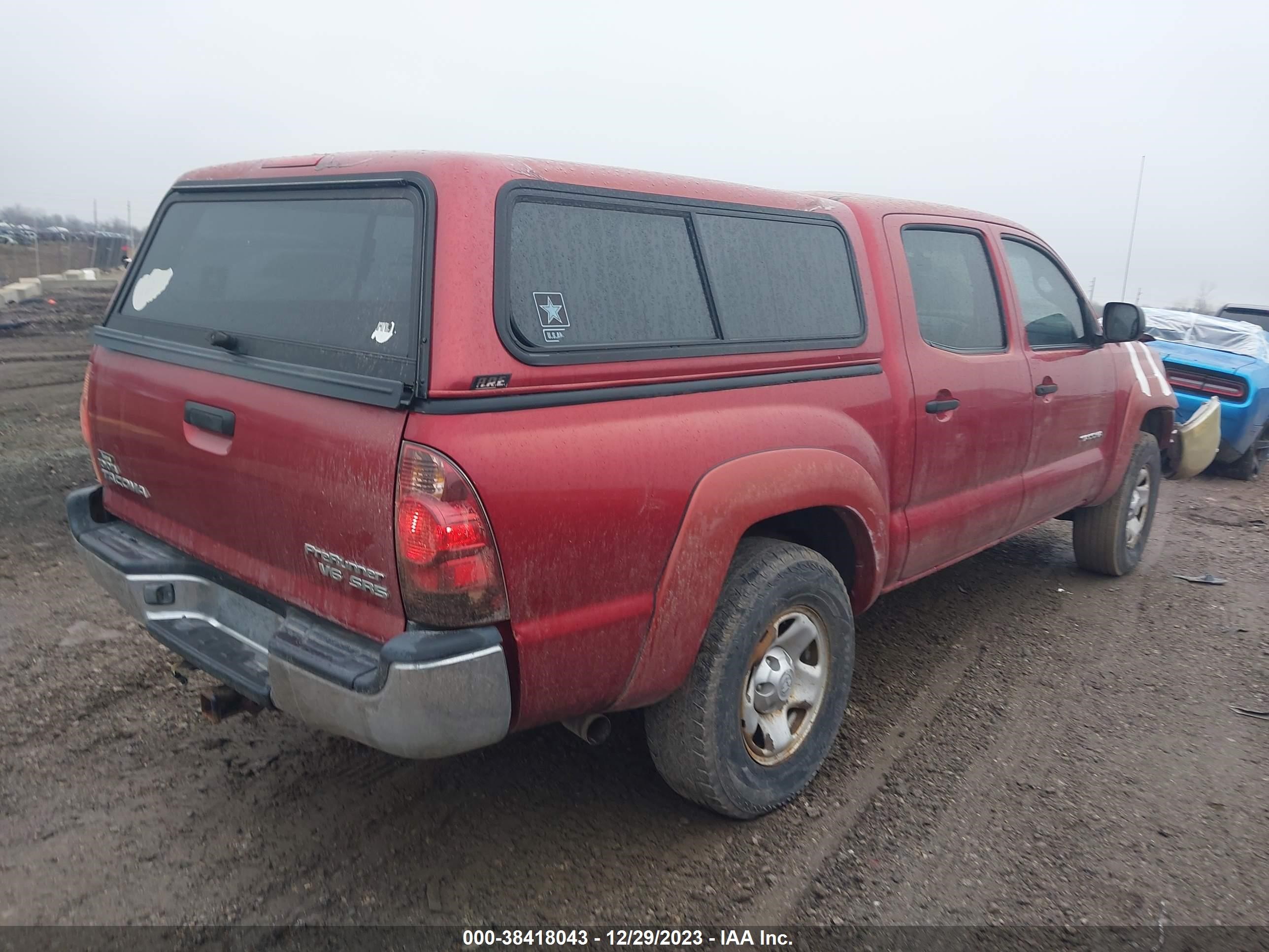 Photo 3 VIN: 3TMJU62N56M022859 - TOYOTA TACOMA 