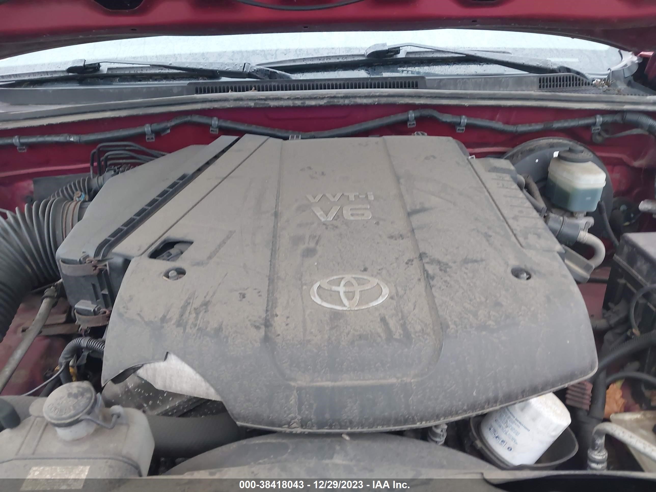 Photo 9 VIN: 3TMJU62N56M022859 - TOYOTA TACOMA 