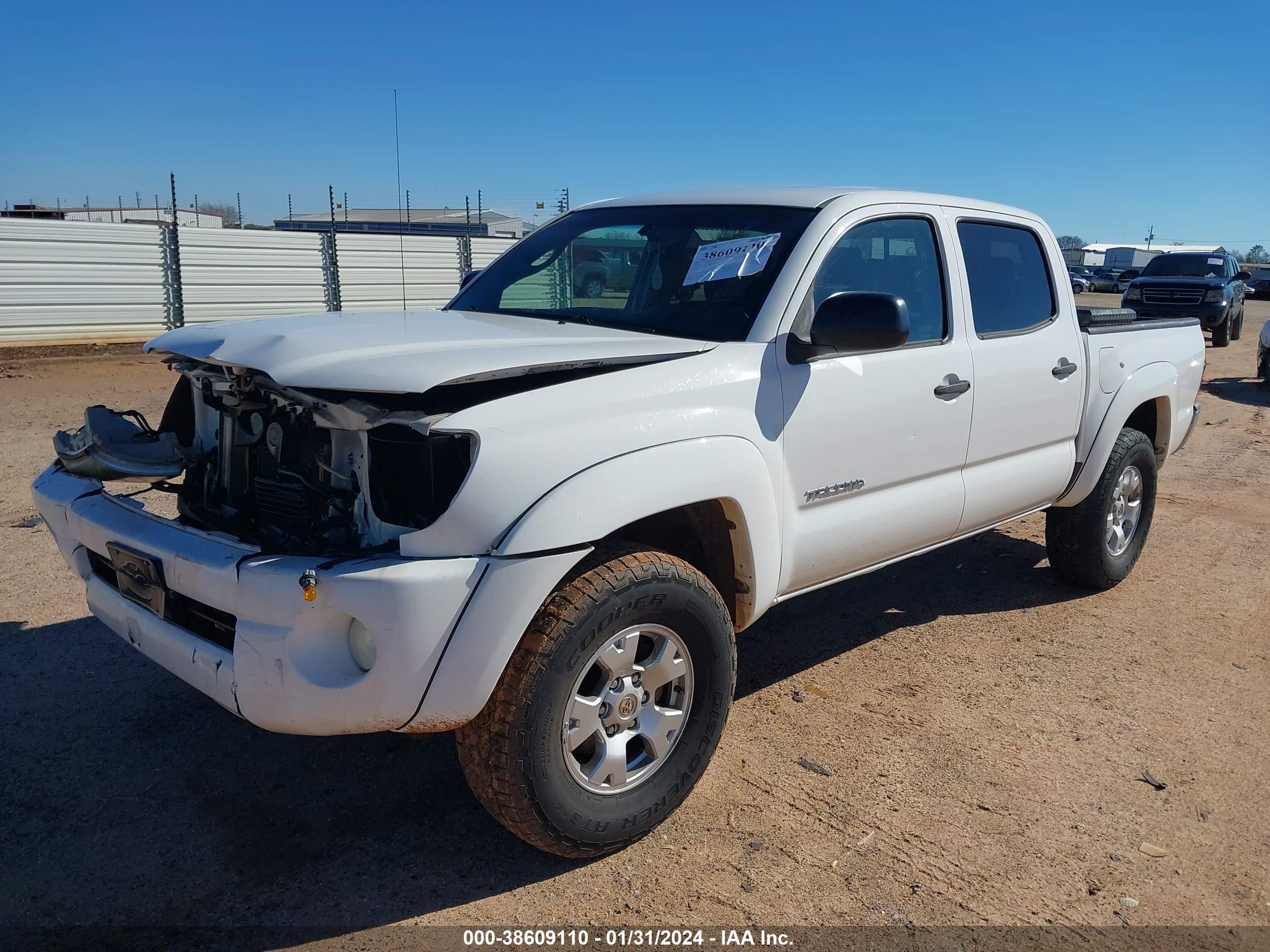 Photo 1 VIN: 3TMJU62N56M025275 - TOYOTA TACOMA 